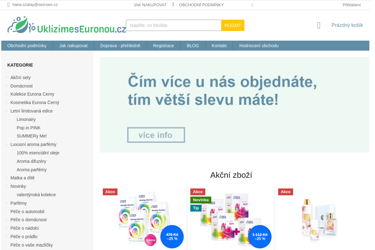 Uklízíme s Euronou