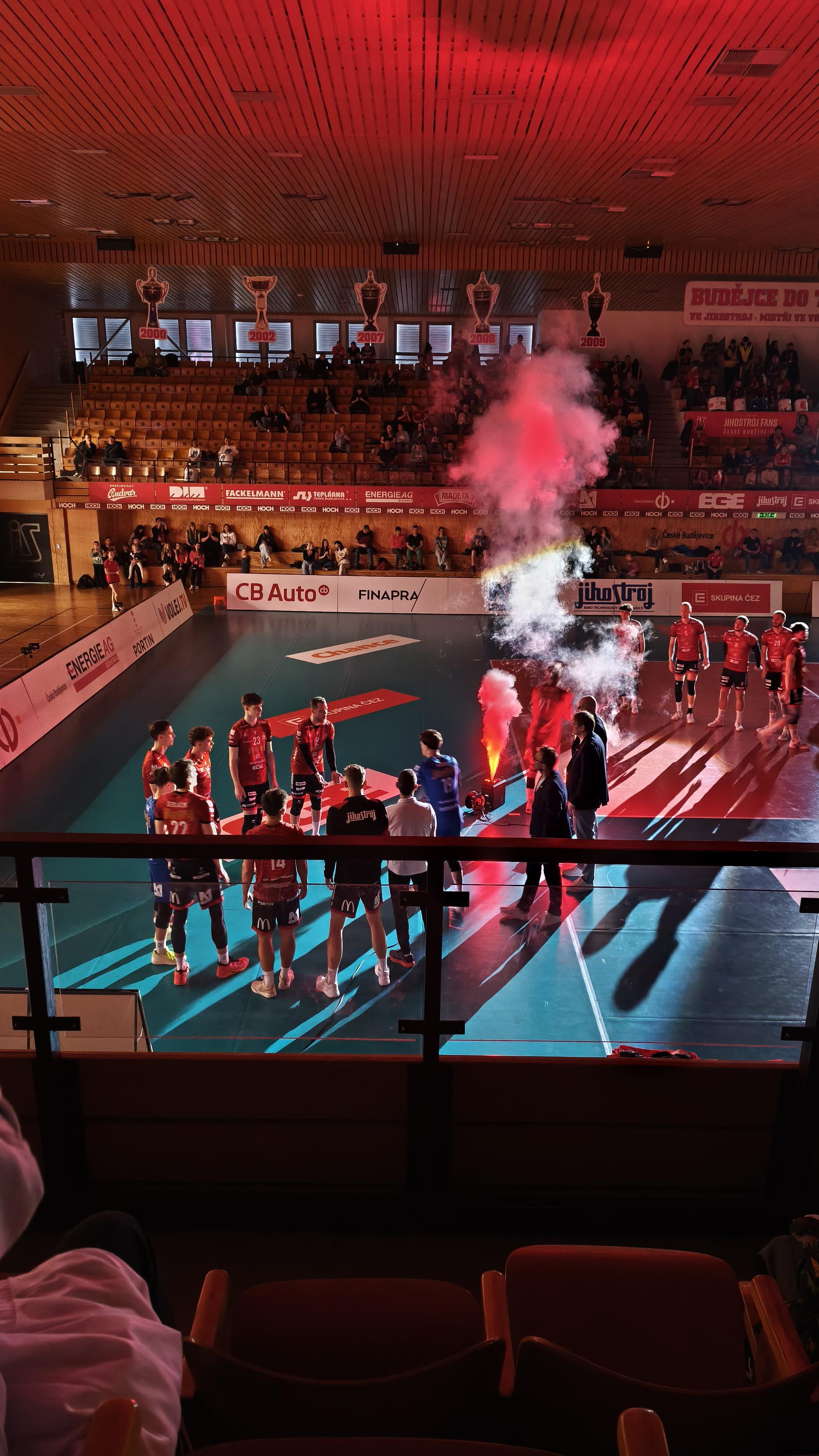 Sportovní zařízení města České Budějovice - Sportovní hala foto 5