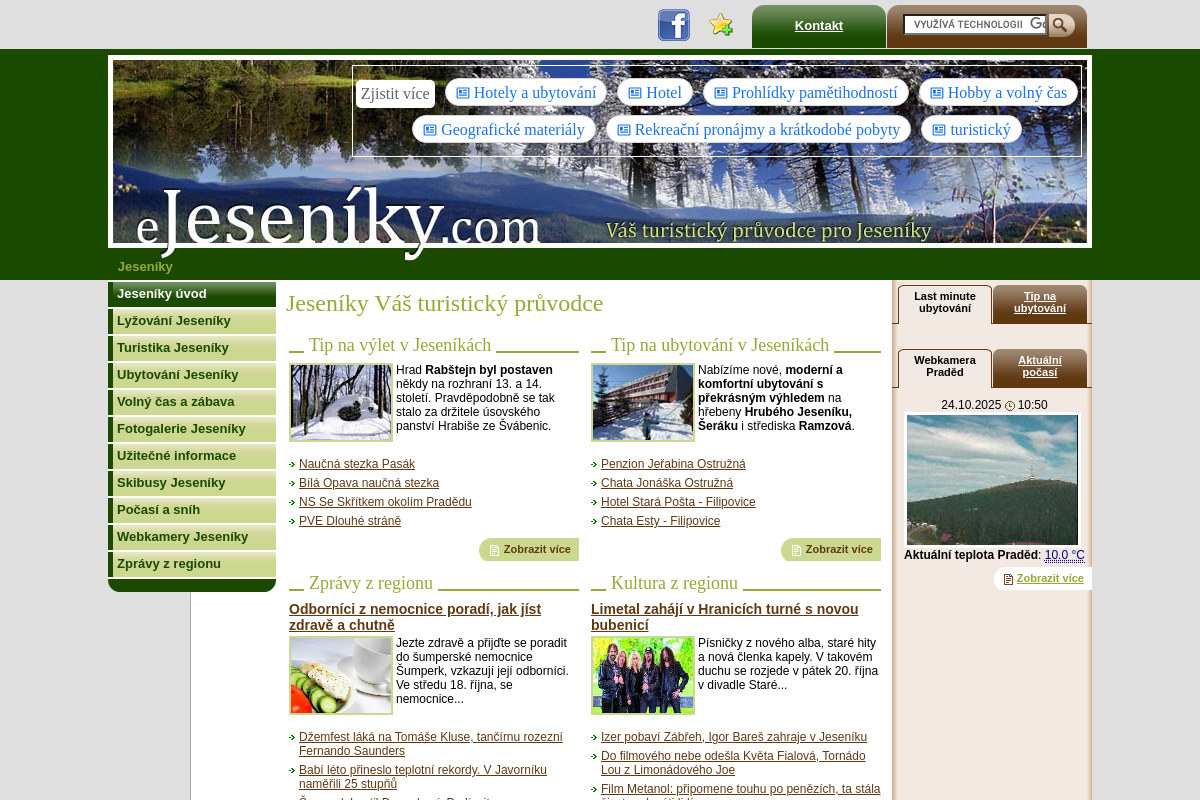 eJeseniky.com