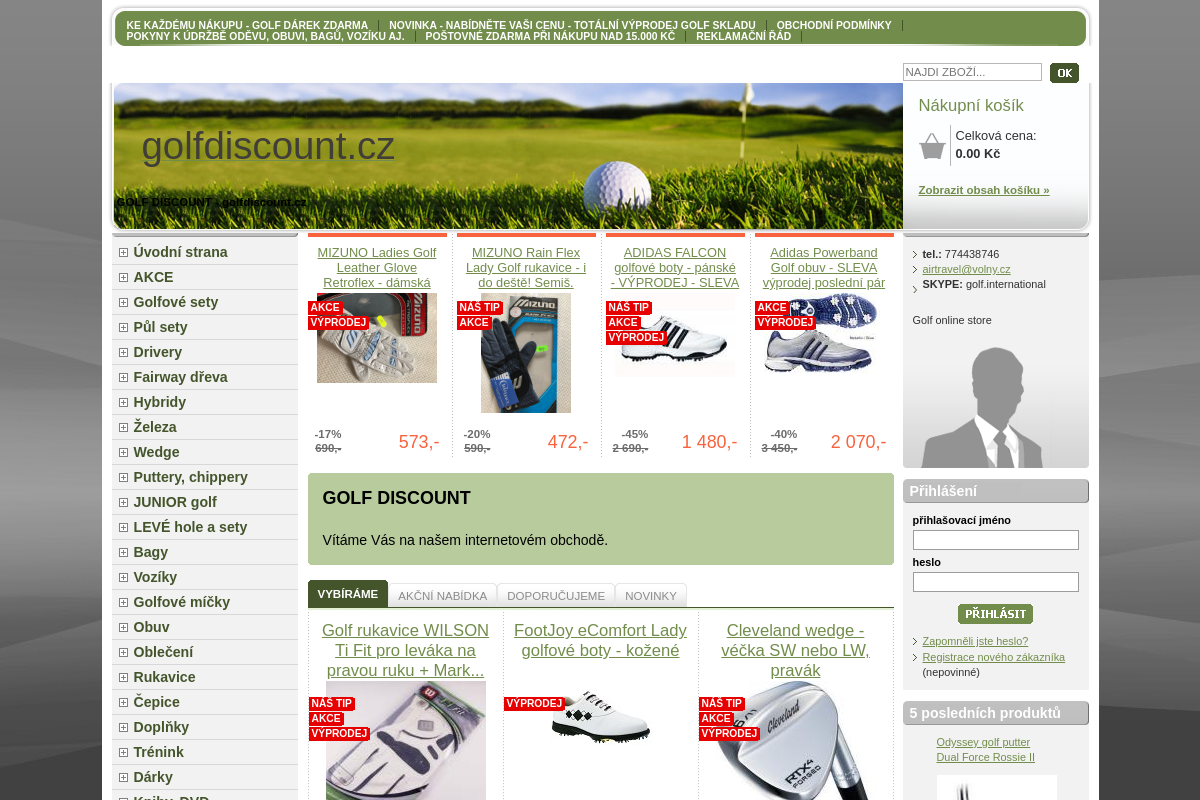 golfdiscount.cz
