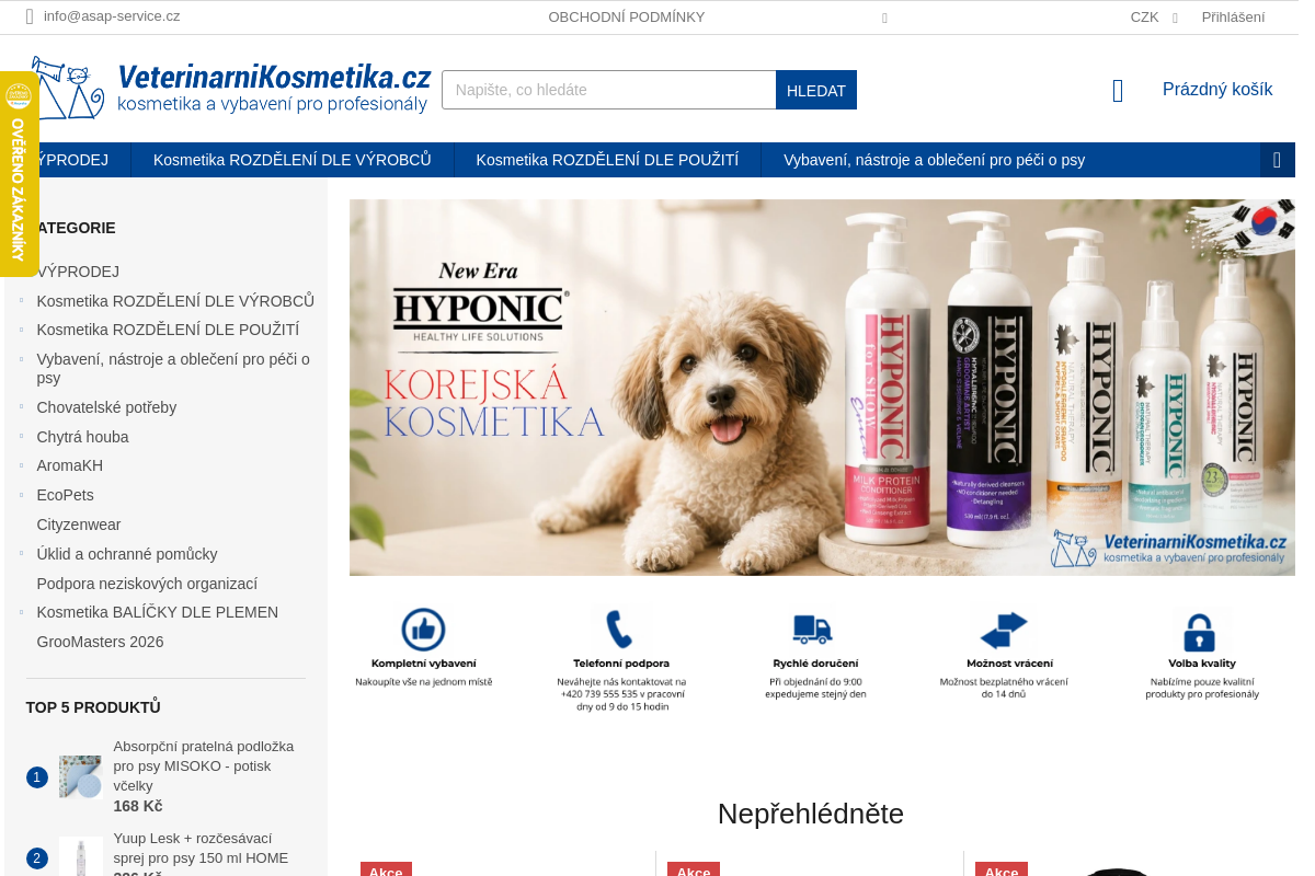 Veterinarnikosmetika.cz