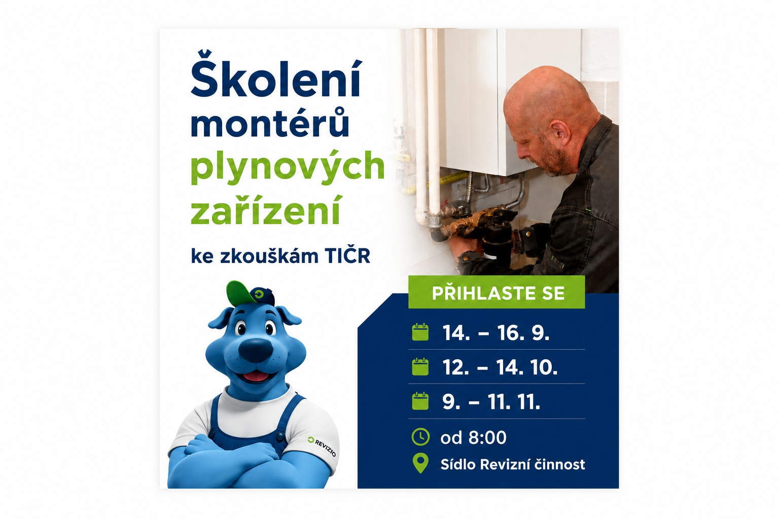Školení montérů PZ - OSTRAVA