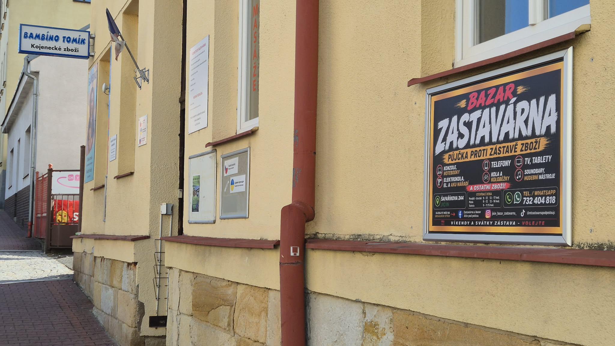 Jiří Dotisk - mobilní telefony pod poštou - Zastavarnajicin.cz foto 5