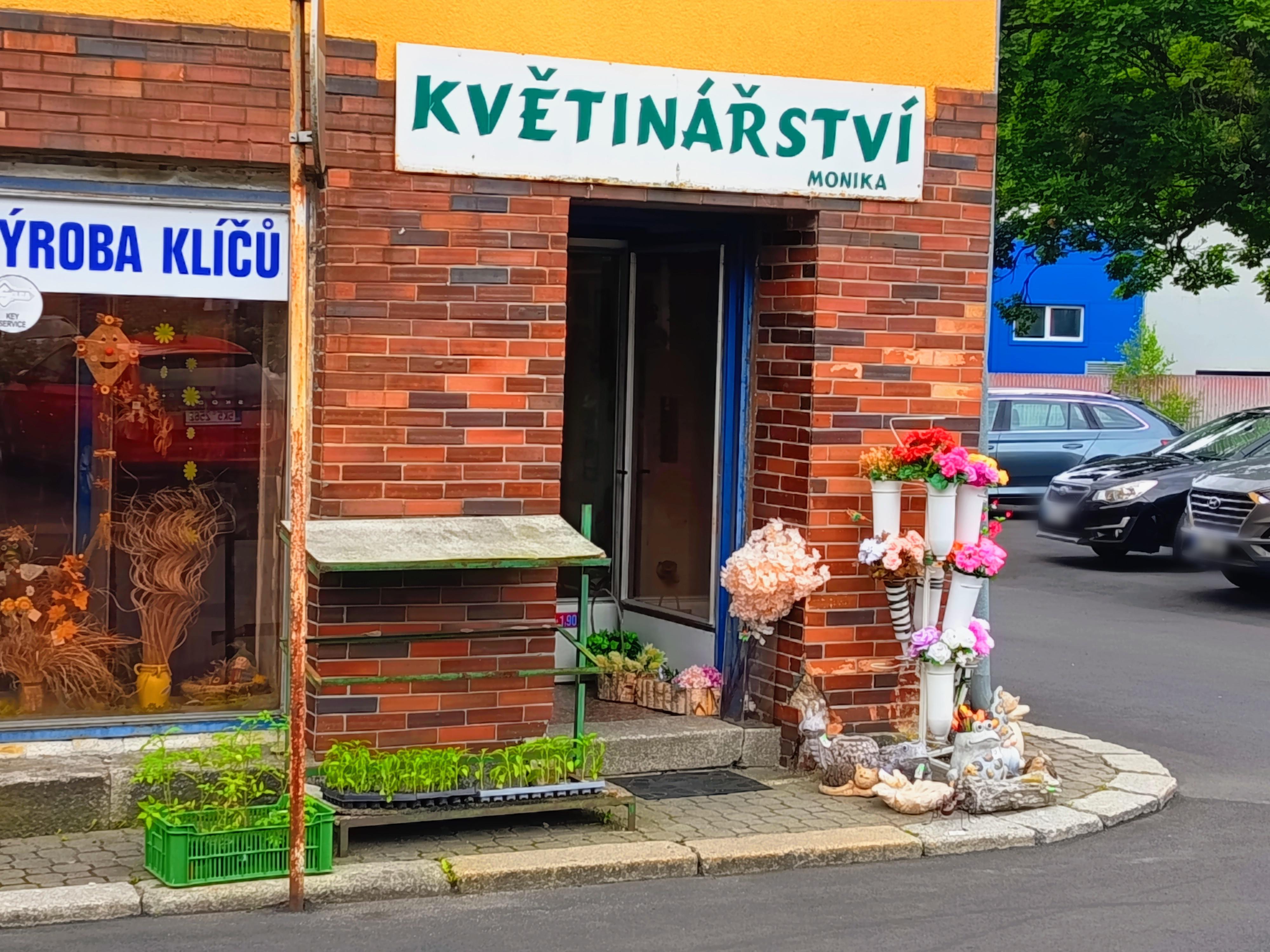 Květinářství Monika