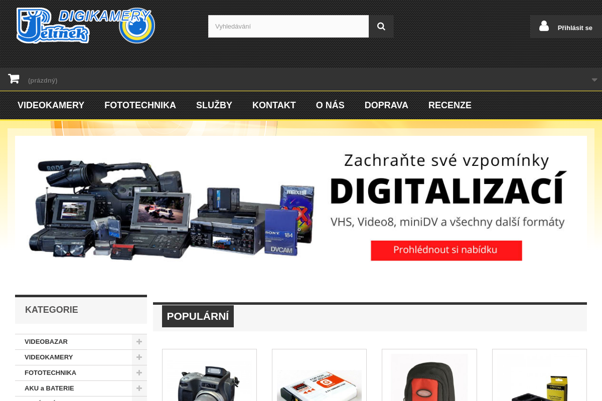 DIGIKAMERY.cz