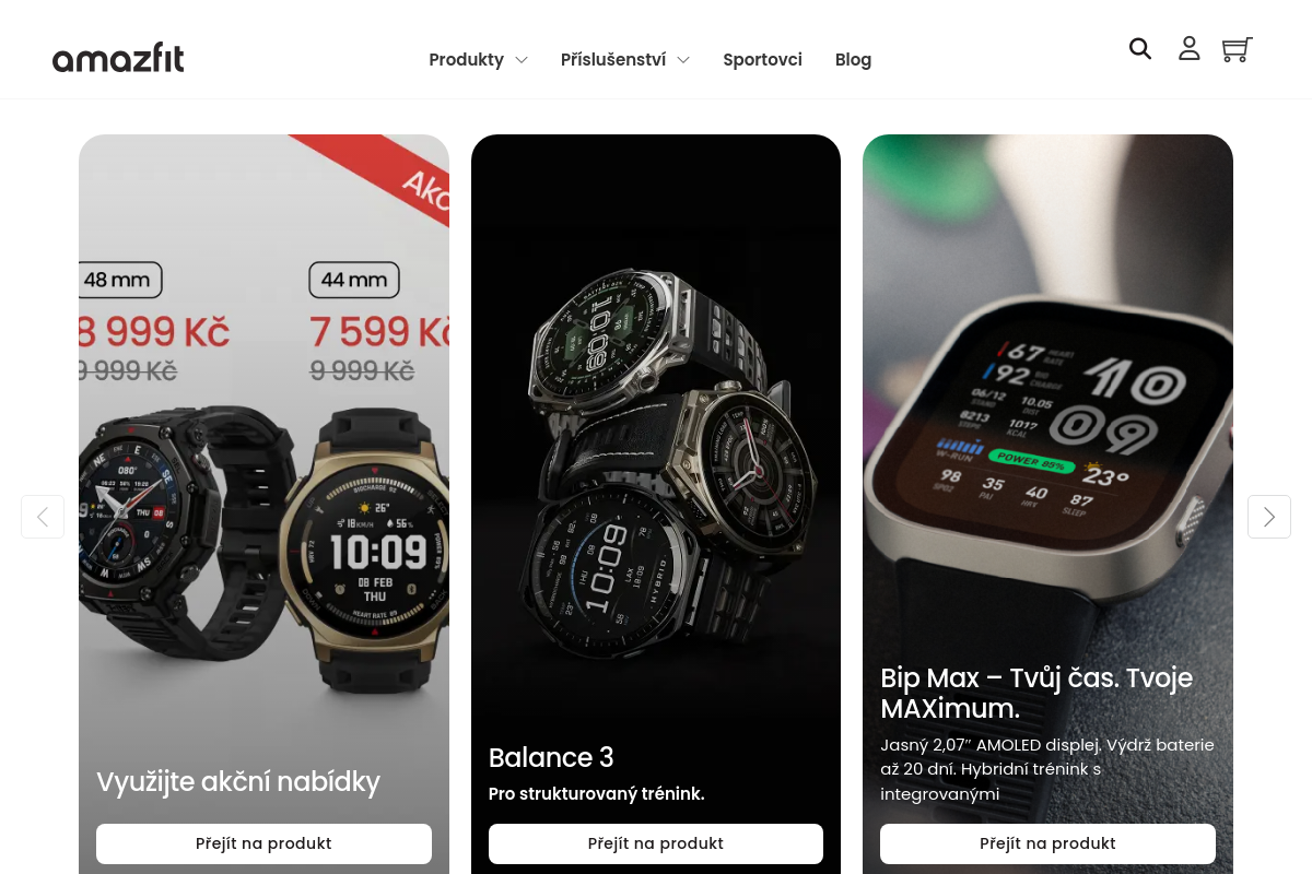 Amazfit.cz