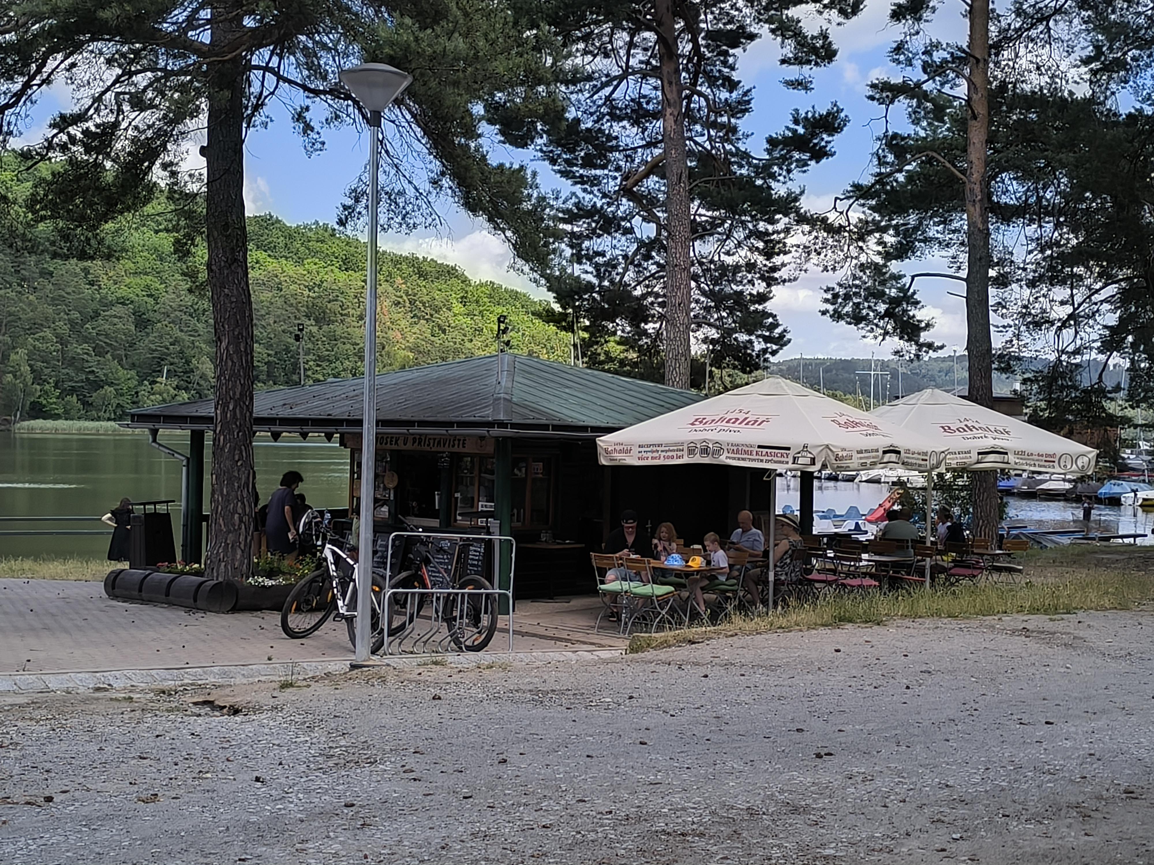 Kiosek U přístaviště foto 6