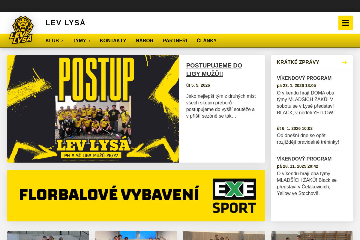 LEV LYSÁ foto 1