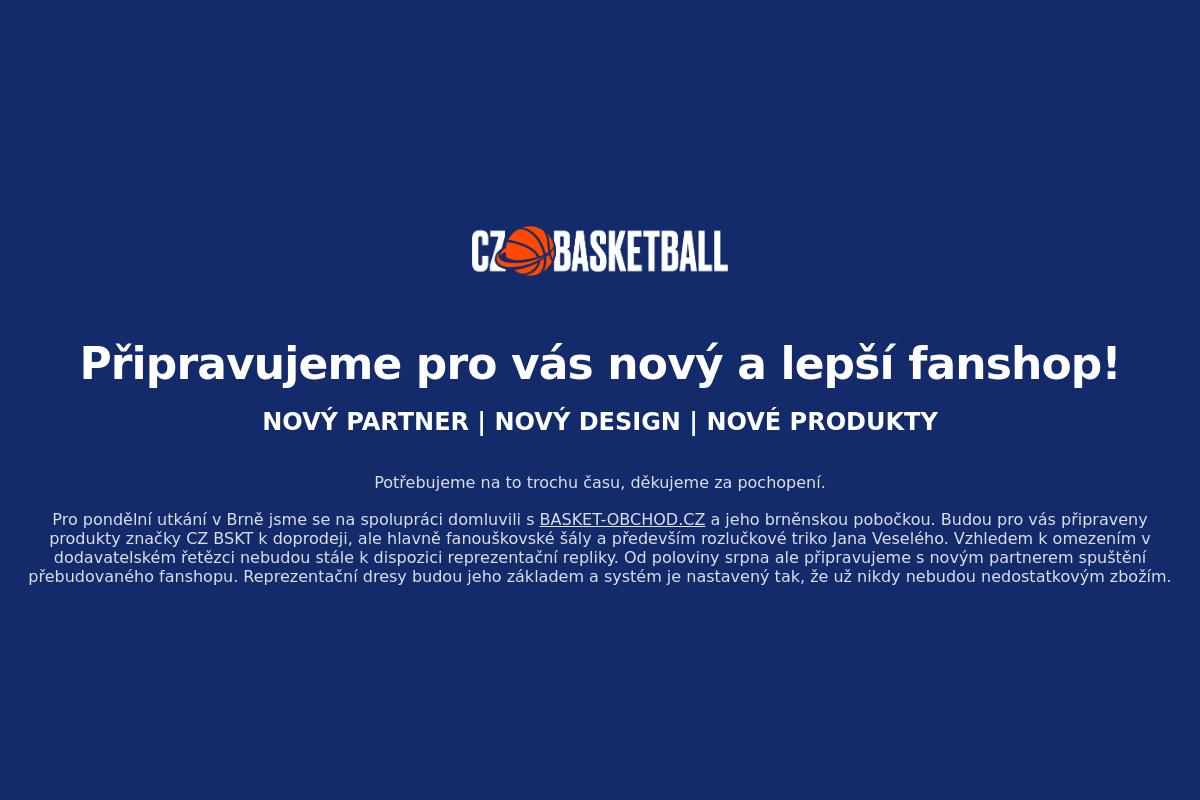 Fanshop.cz.basketball