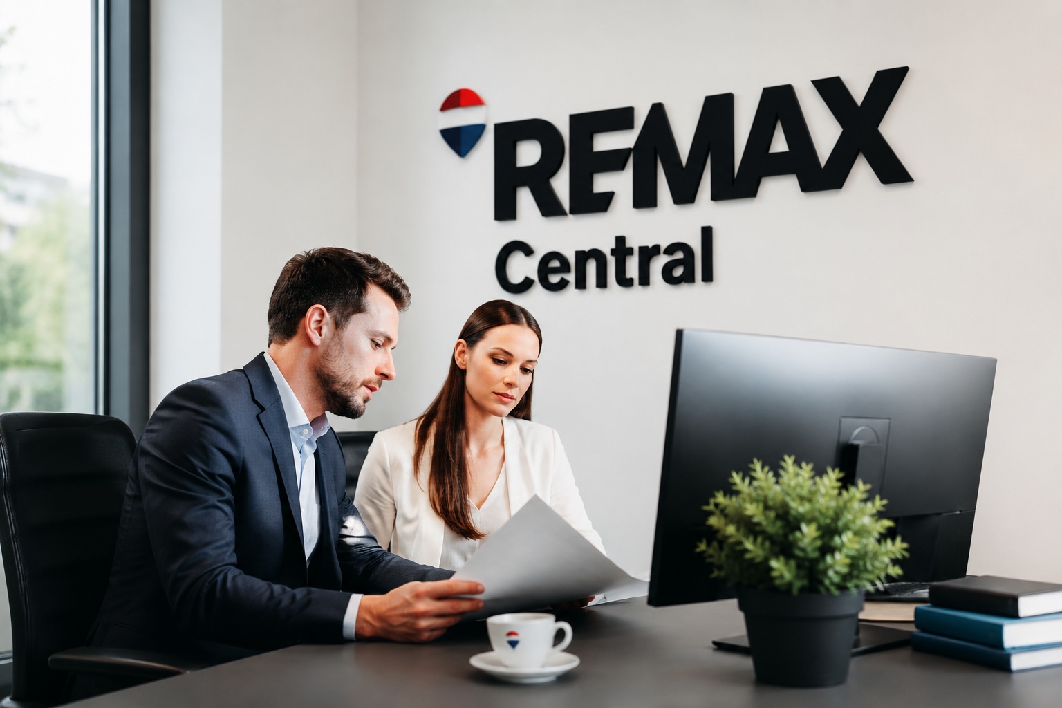 Staňte se realitním makléřem REMAX