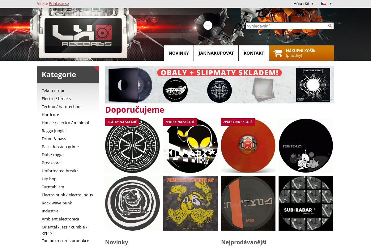 LXRecords Vinyl Shop