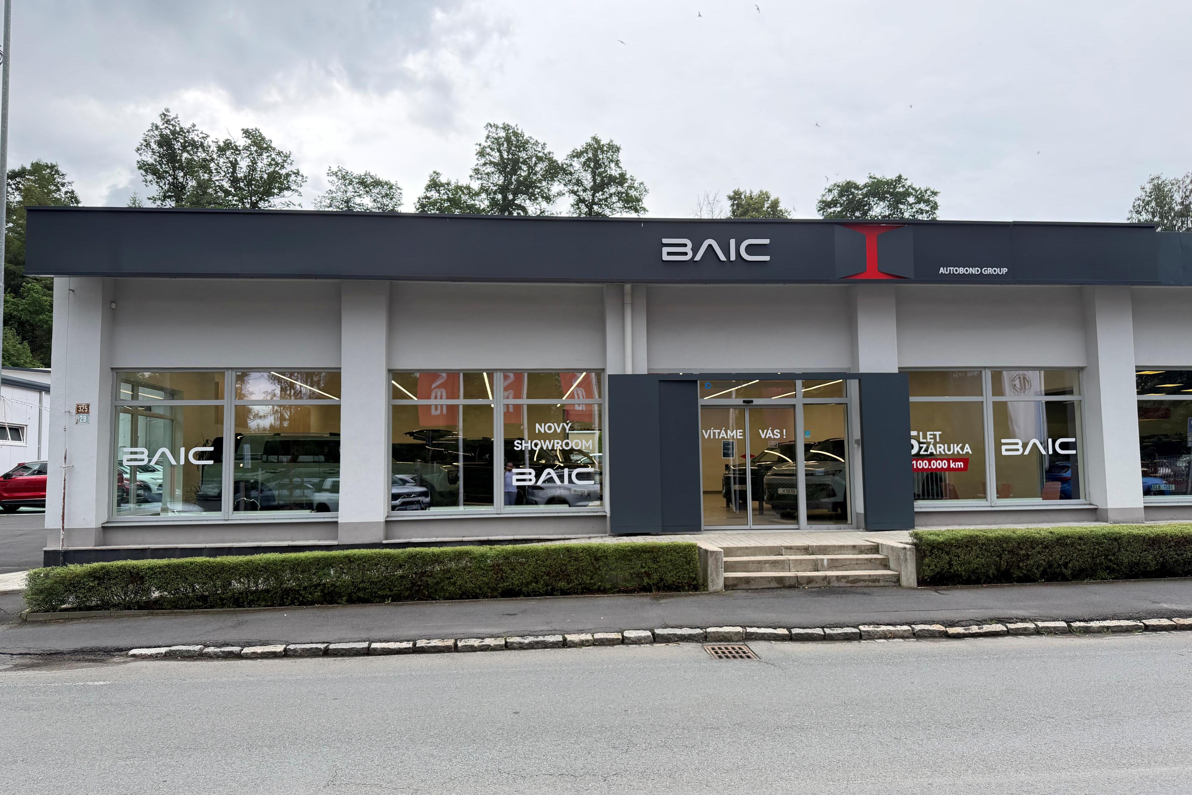 AUTOBOND GROUP a.s. - BAIC
