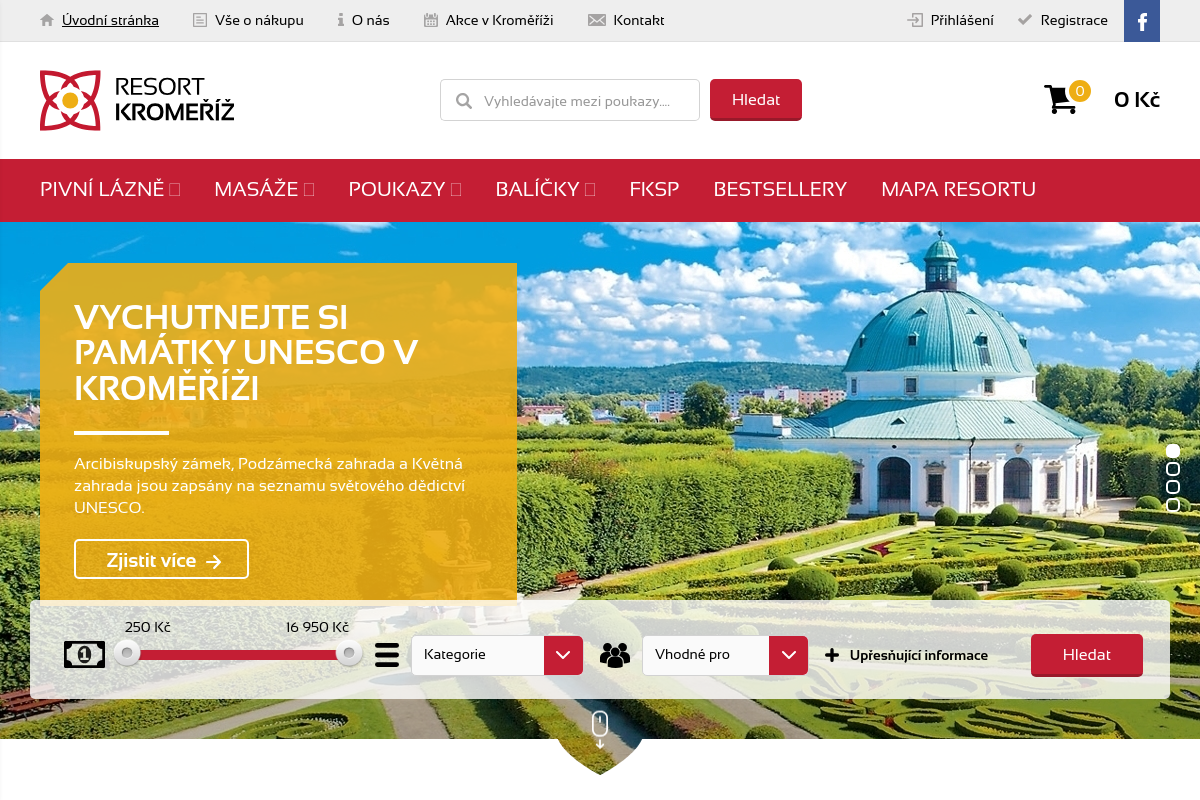 Resort Kroměříž