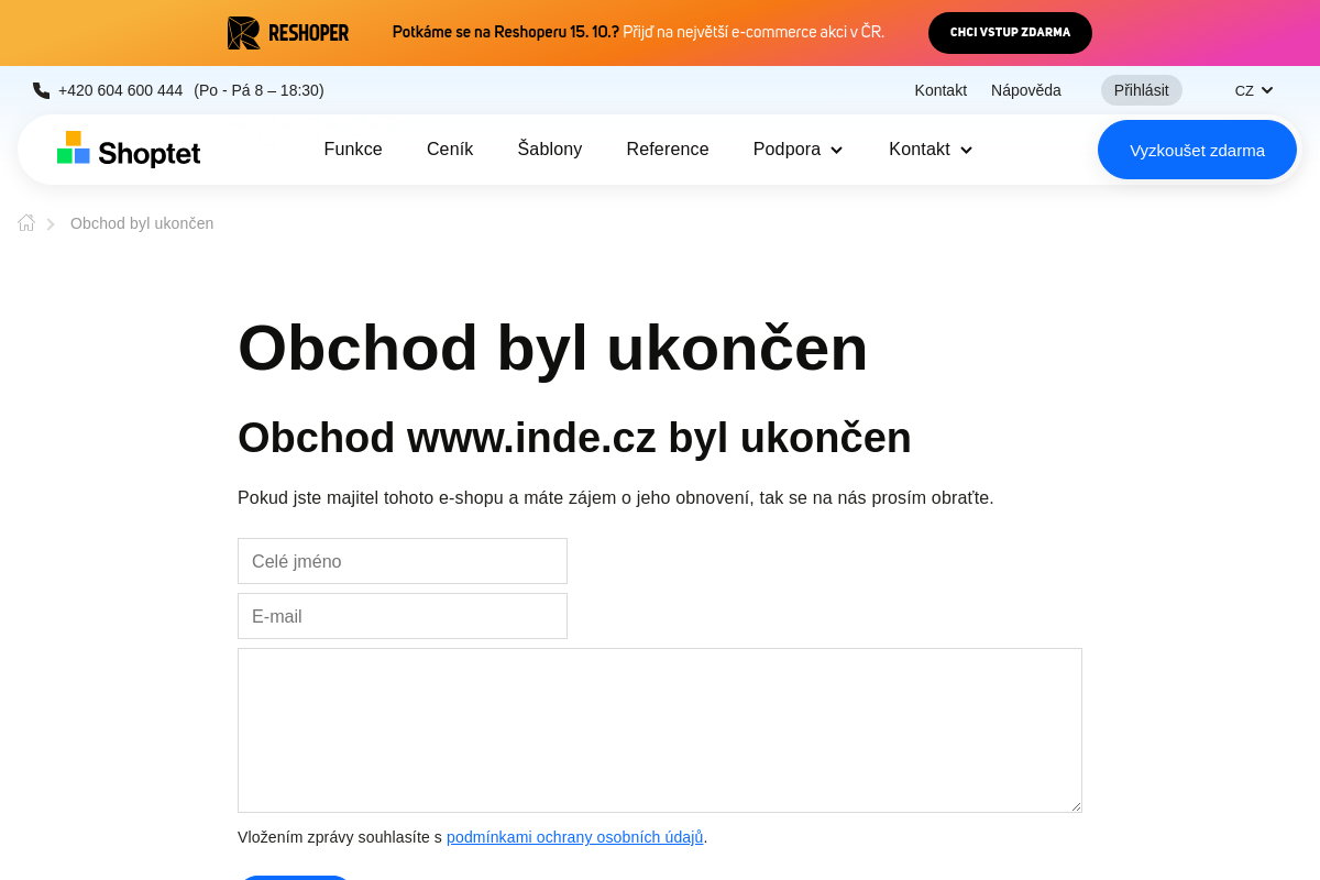 Inde.cz