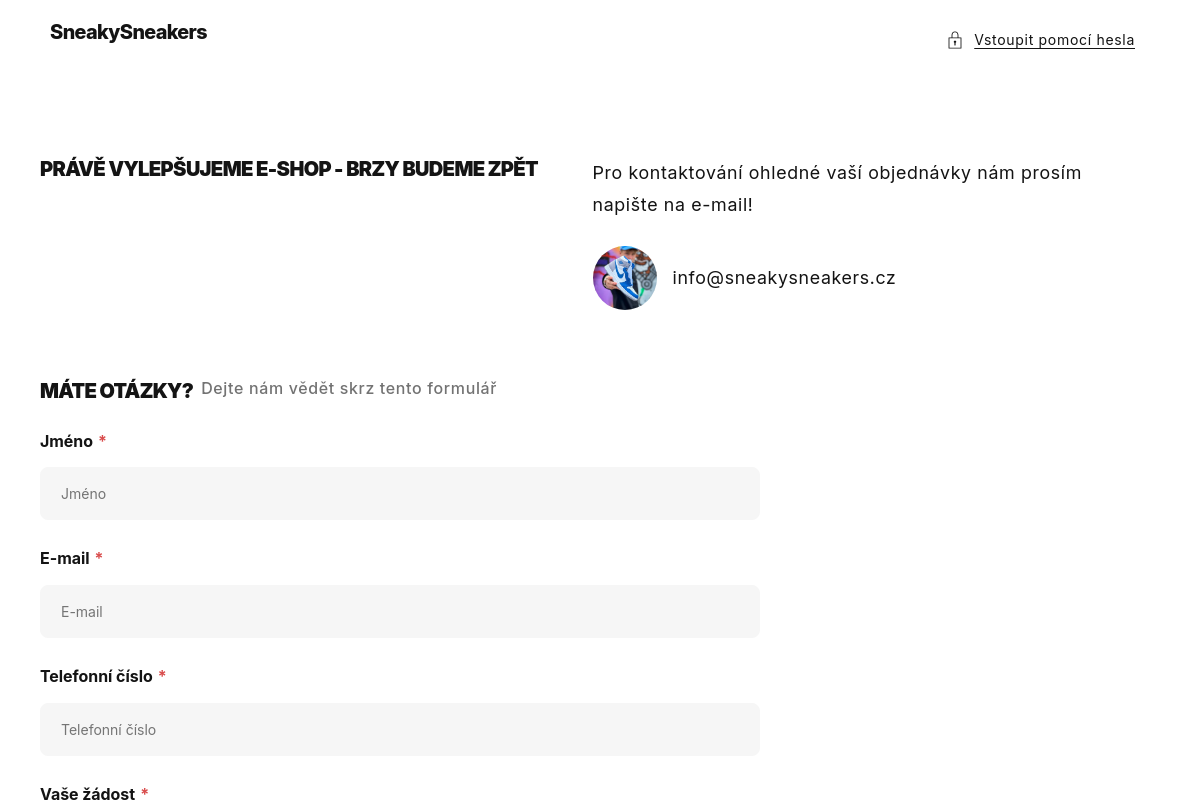 Sneakysneakers.cz
