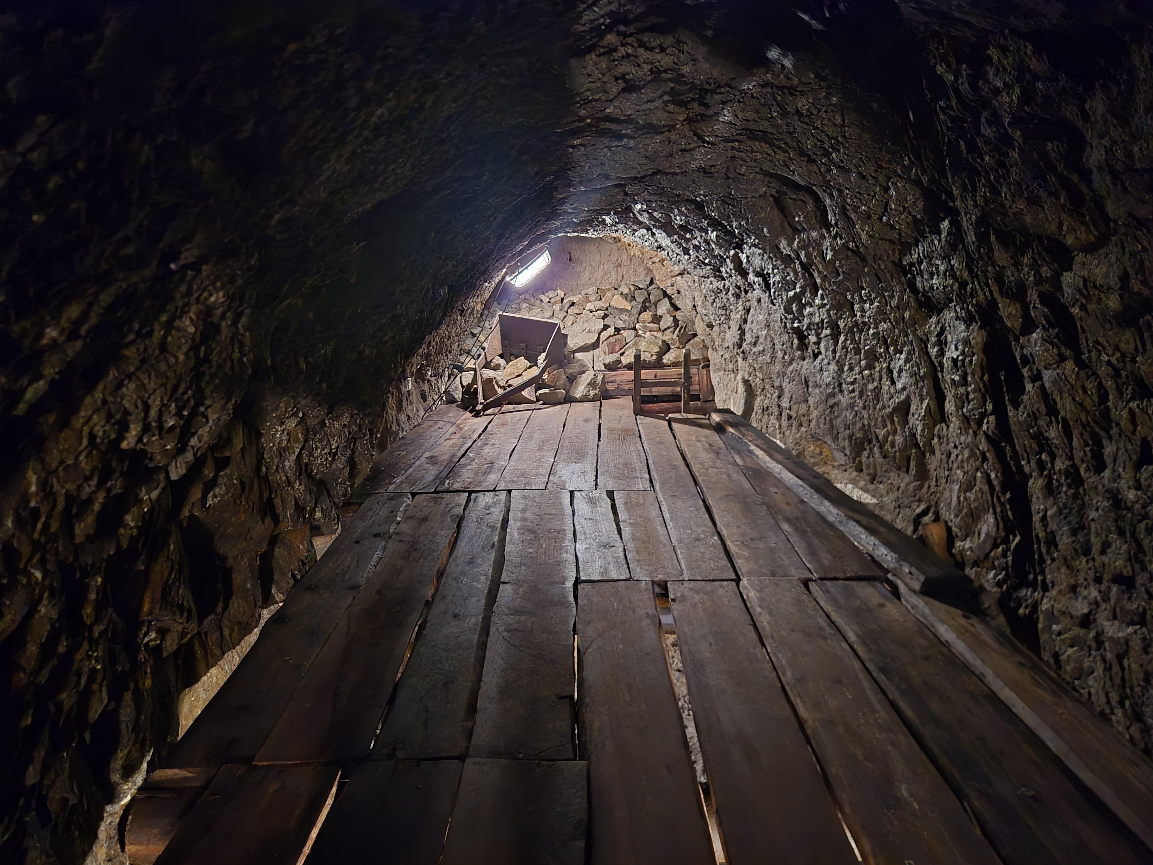 Hornické muzeum Planá - Štola Ondřej Šlik foto 4