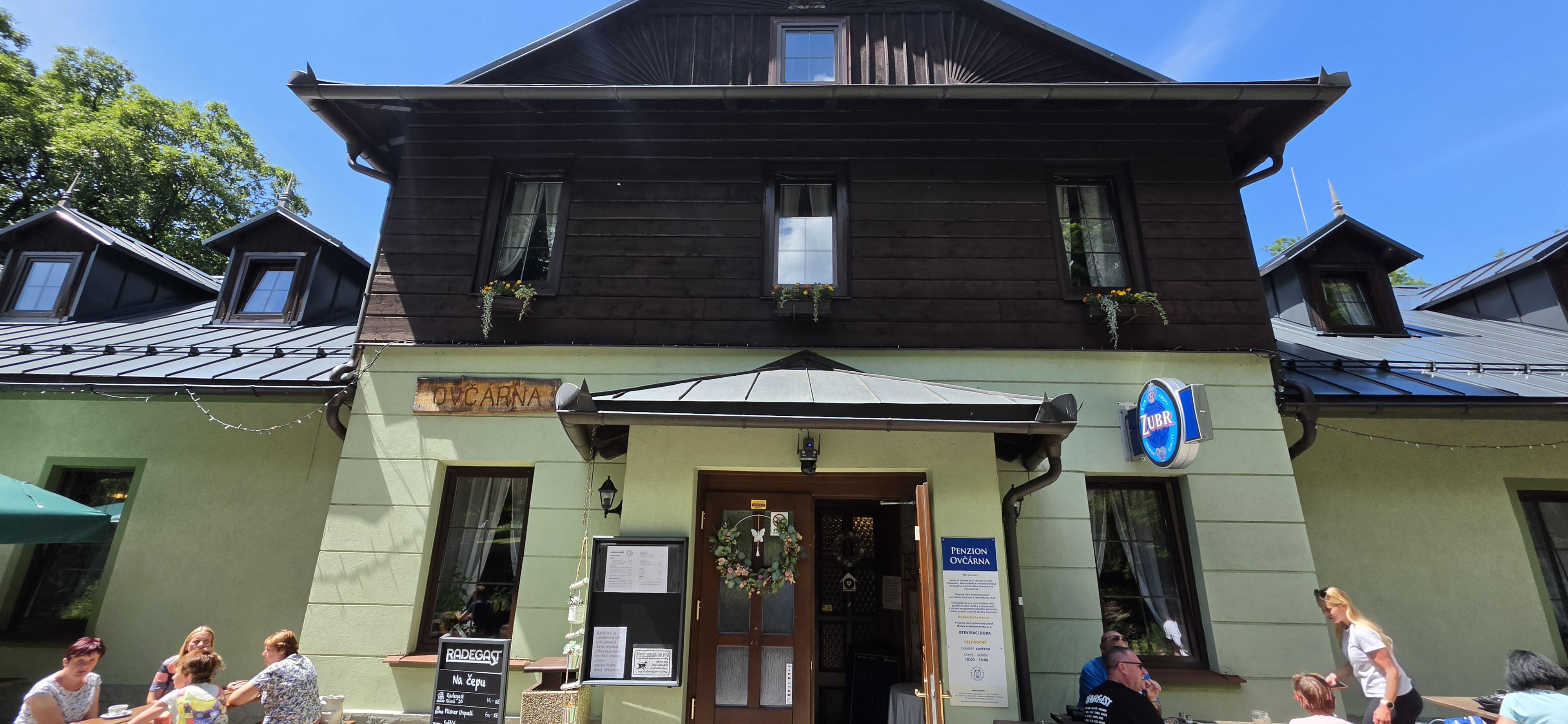 Restaurace Penzion Ovčárna foto 6