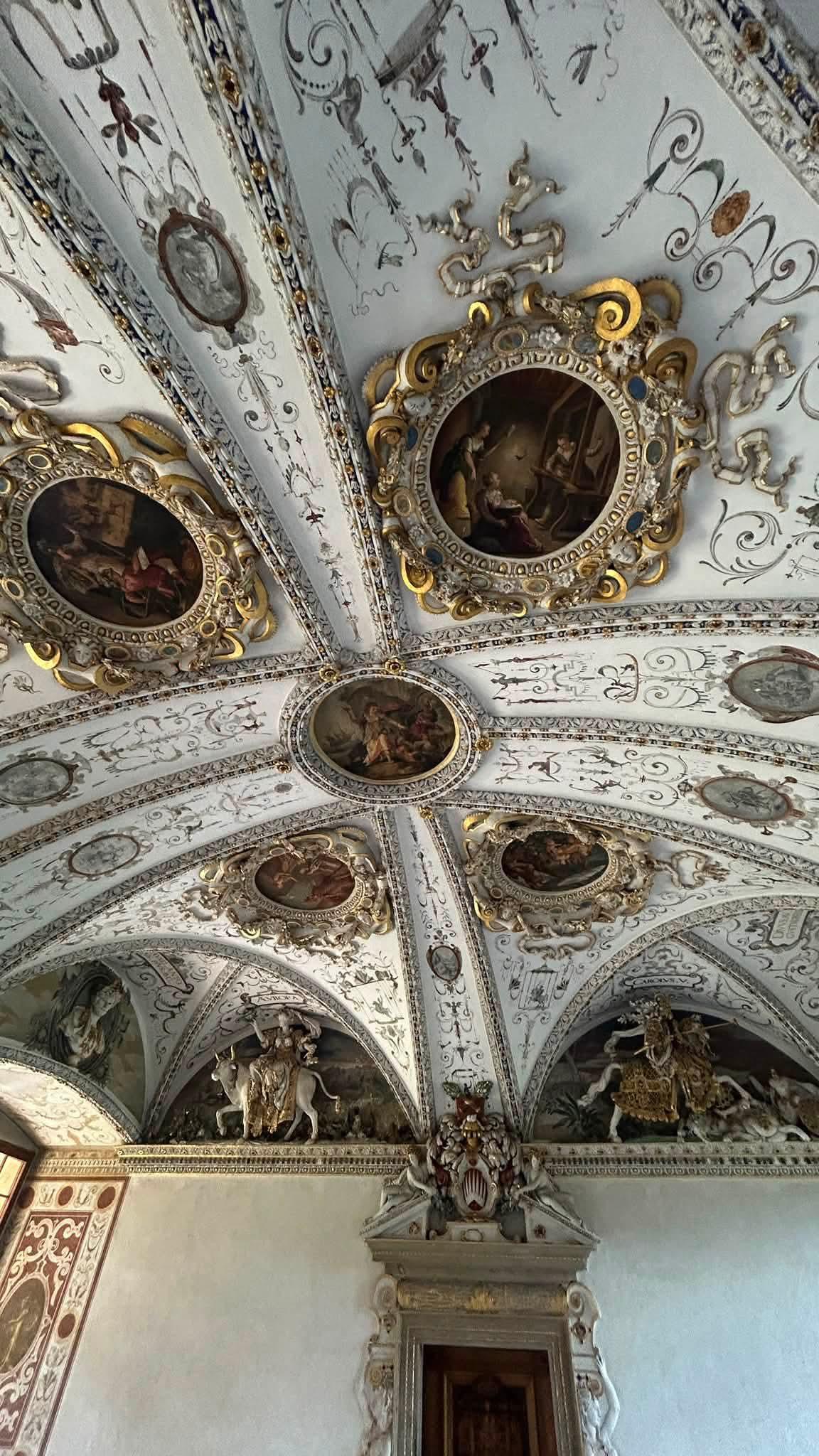 Státní zámek Bučovice foto 6