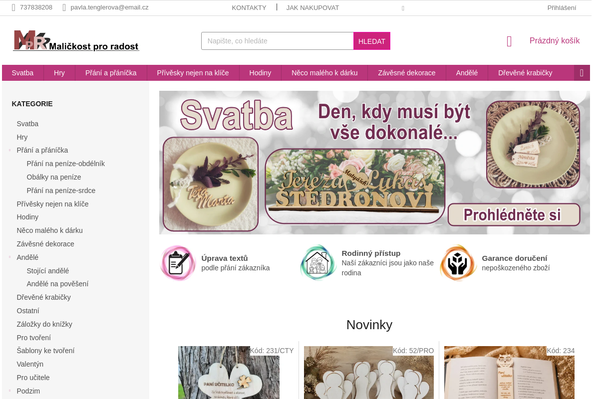 Malickostproradost.cz