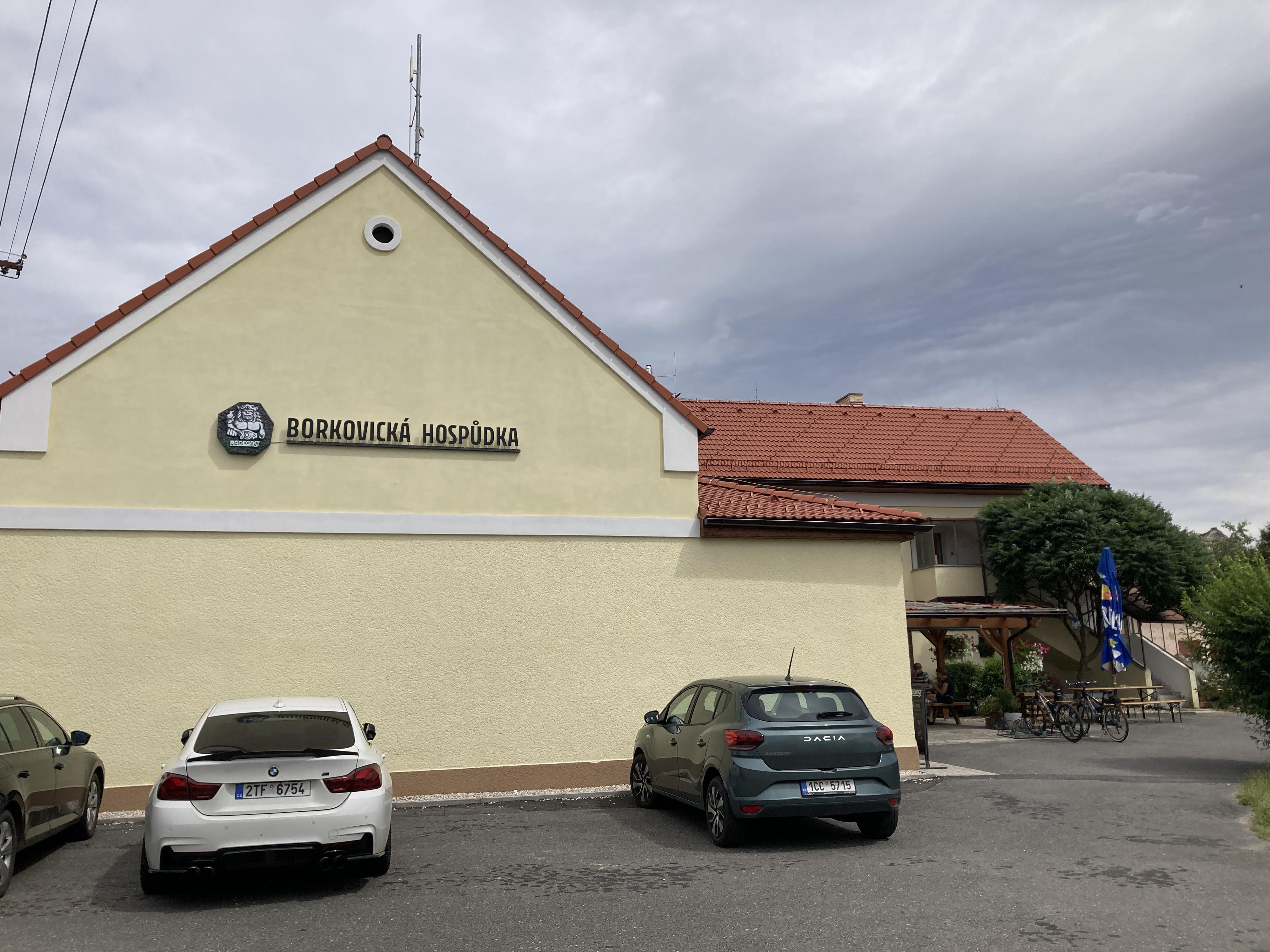 Borkovická hospůdka foto 2