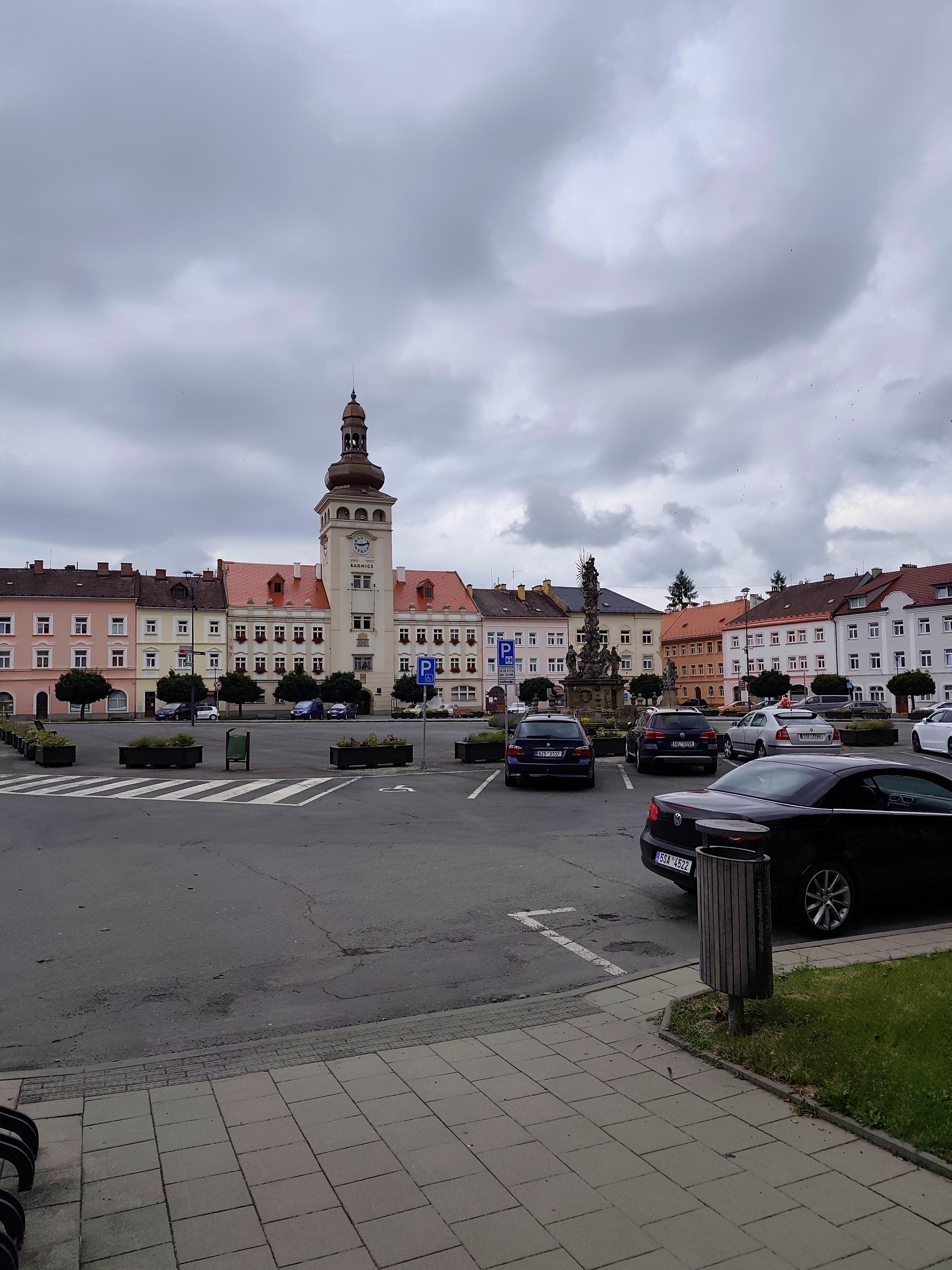 Fulnek - městský úřad foto 6