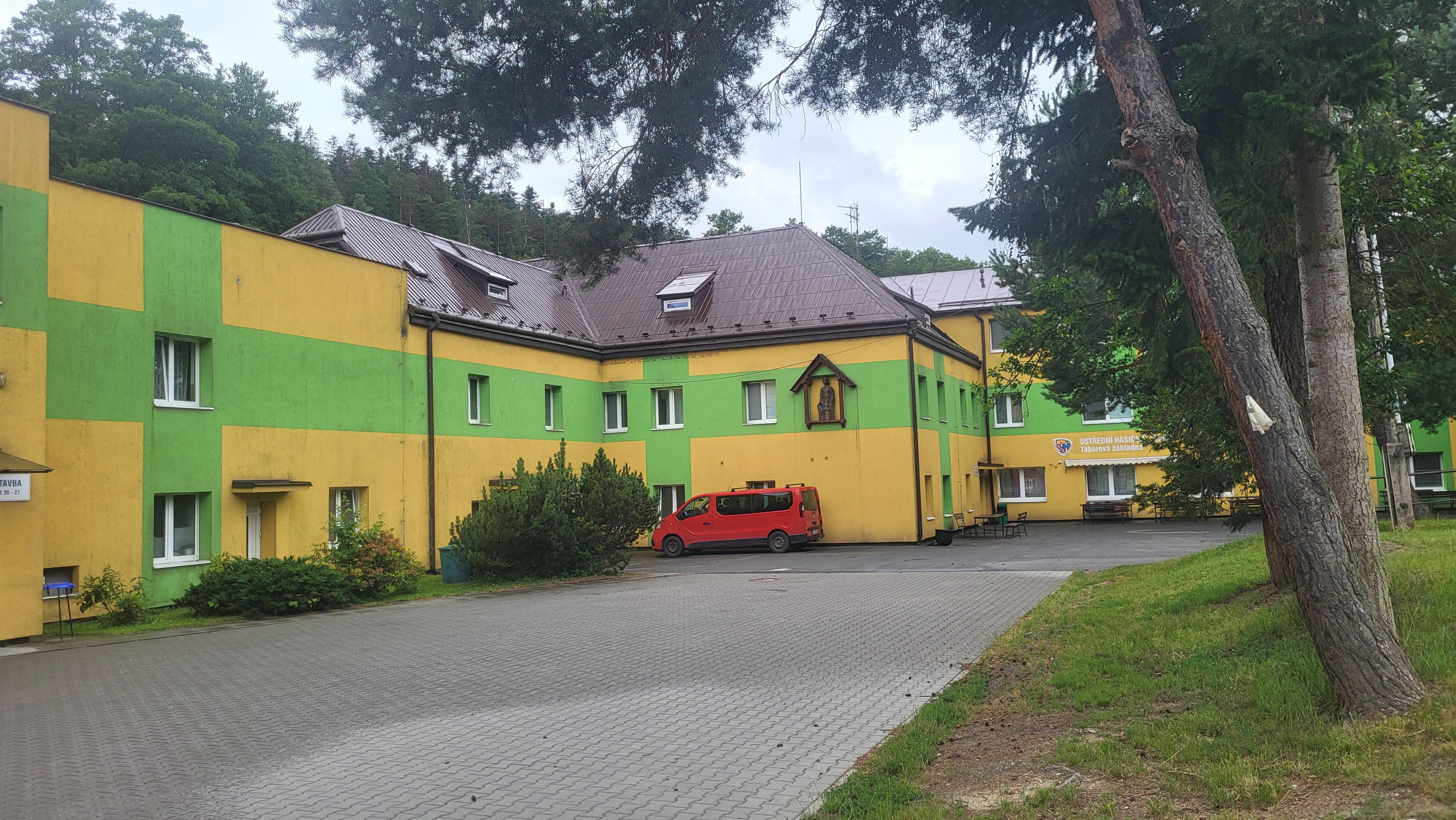Ubytování Ústřední hasičská škola foto 2