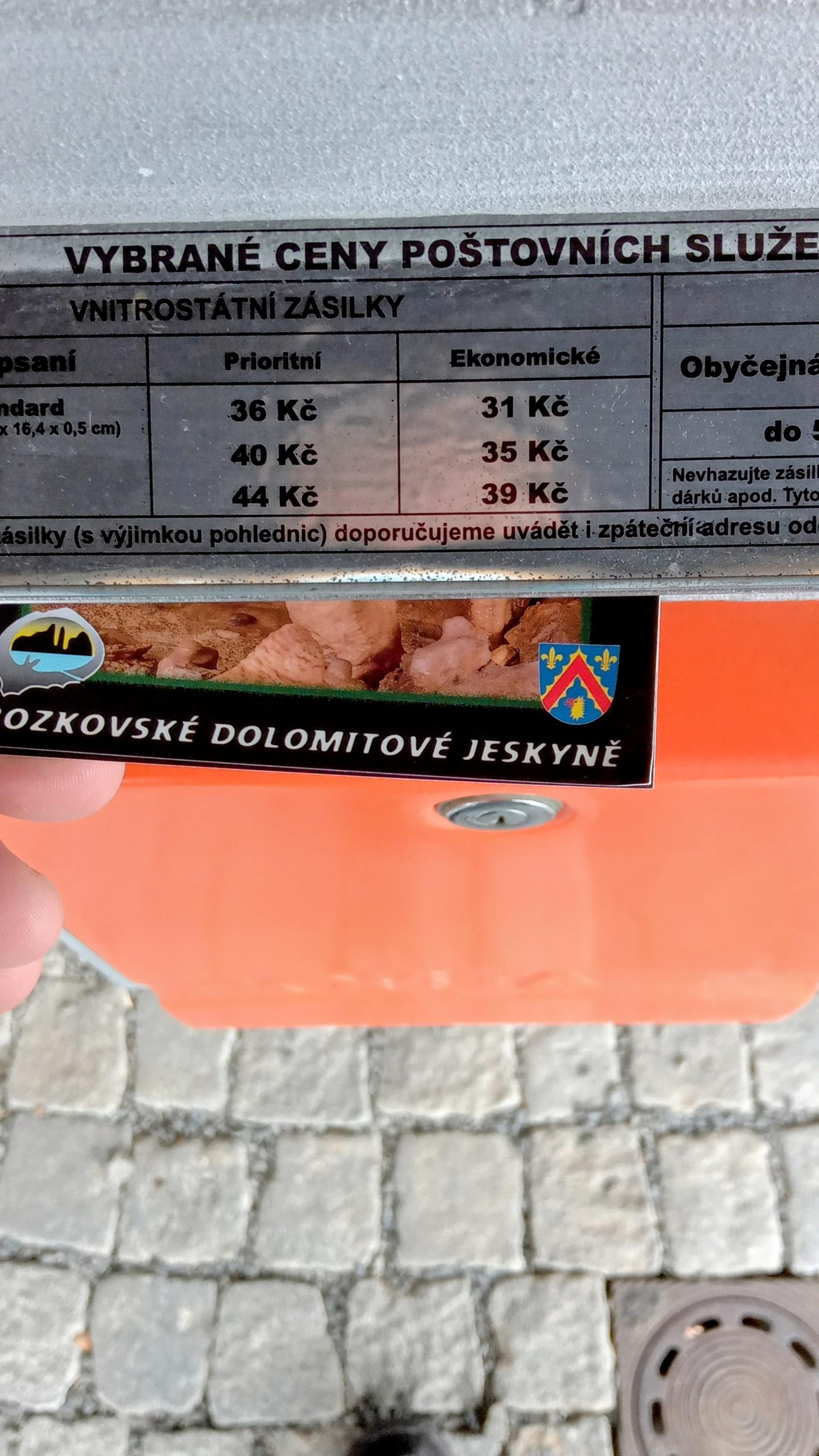 Pošta Bozkov foto 2