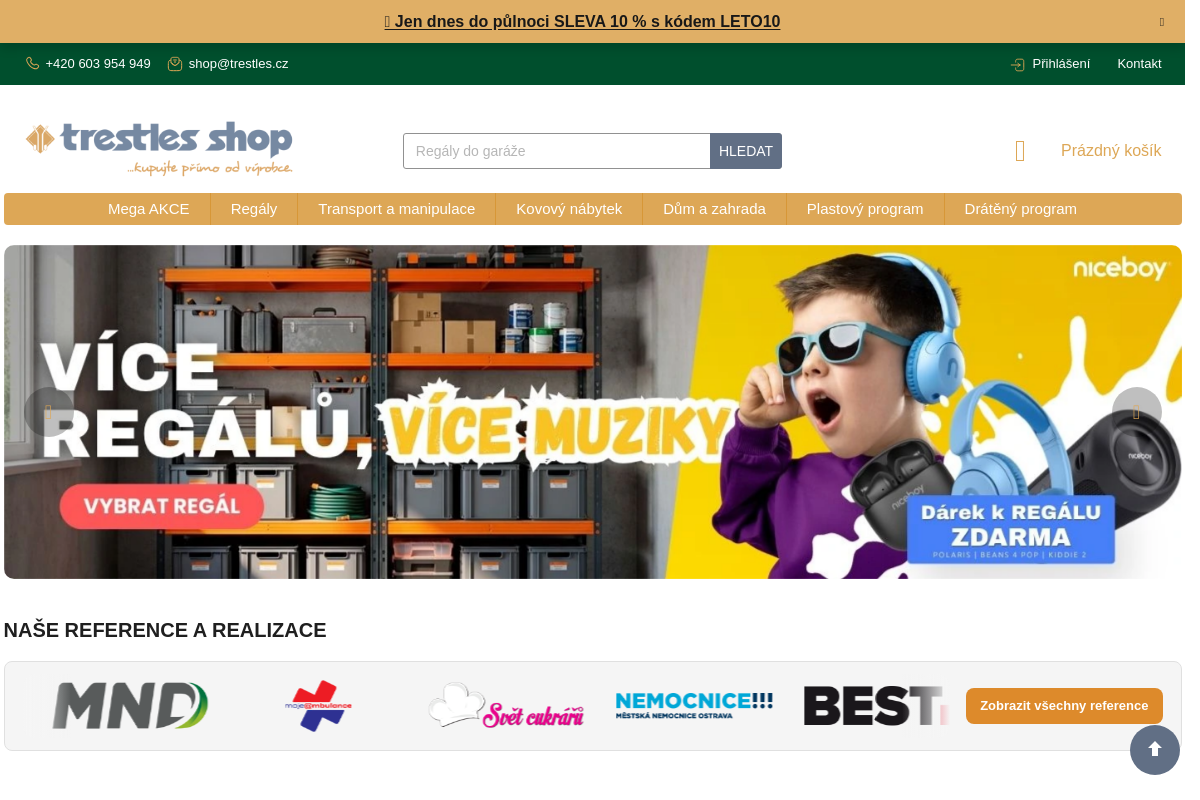 Trestles-shop.cz