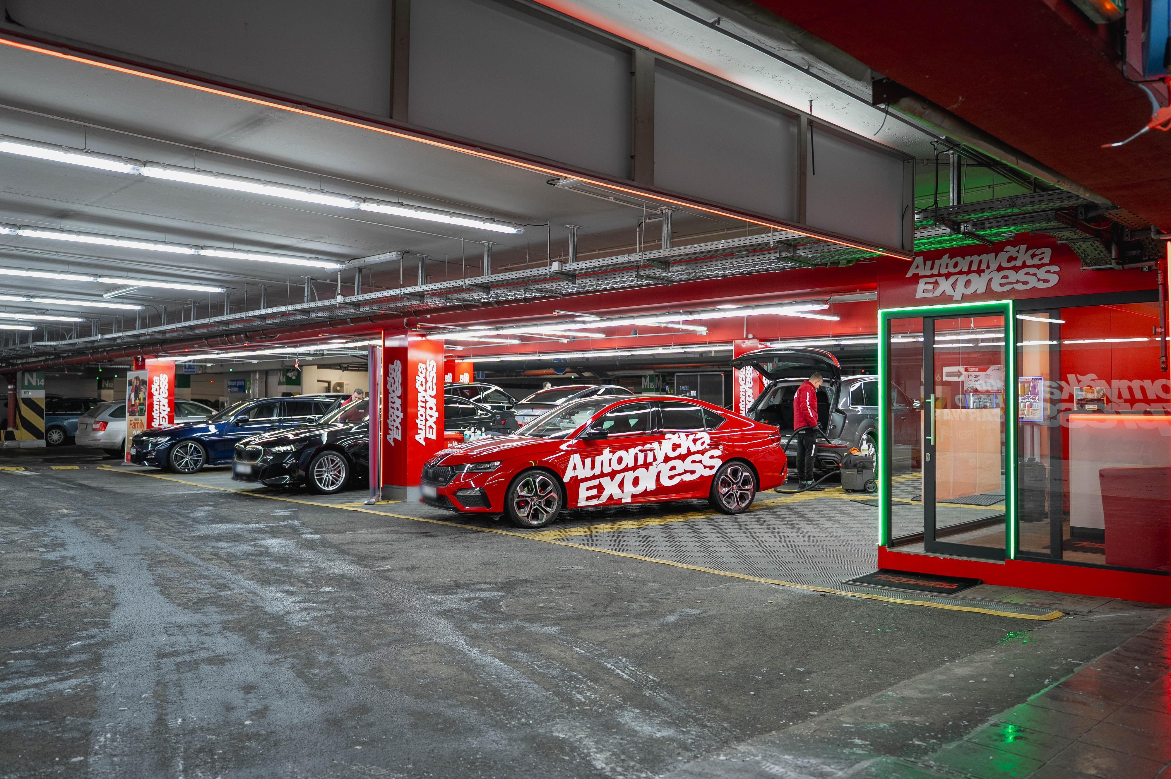 Automyčka Express | Amazon Court