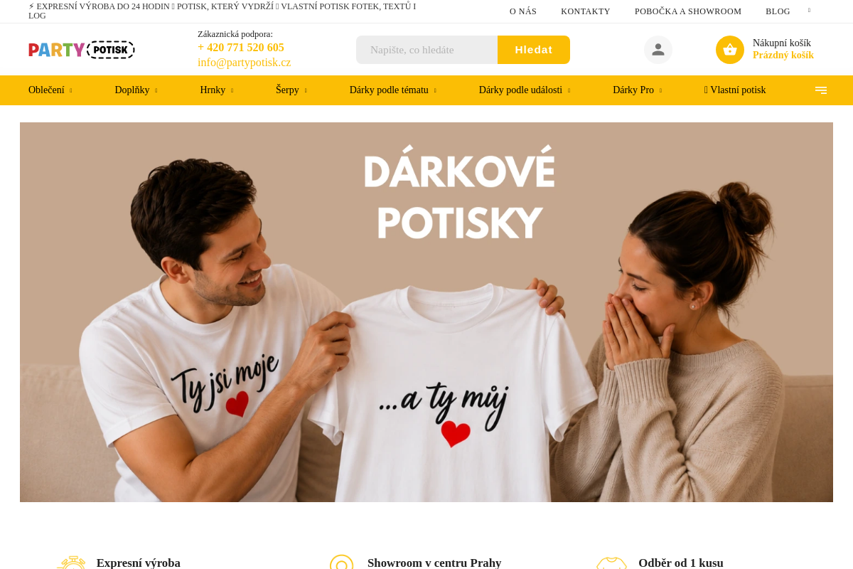 PartyPotisk.cz