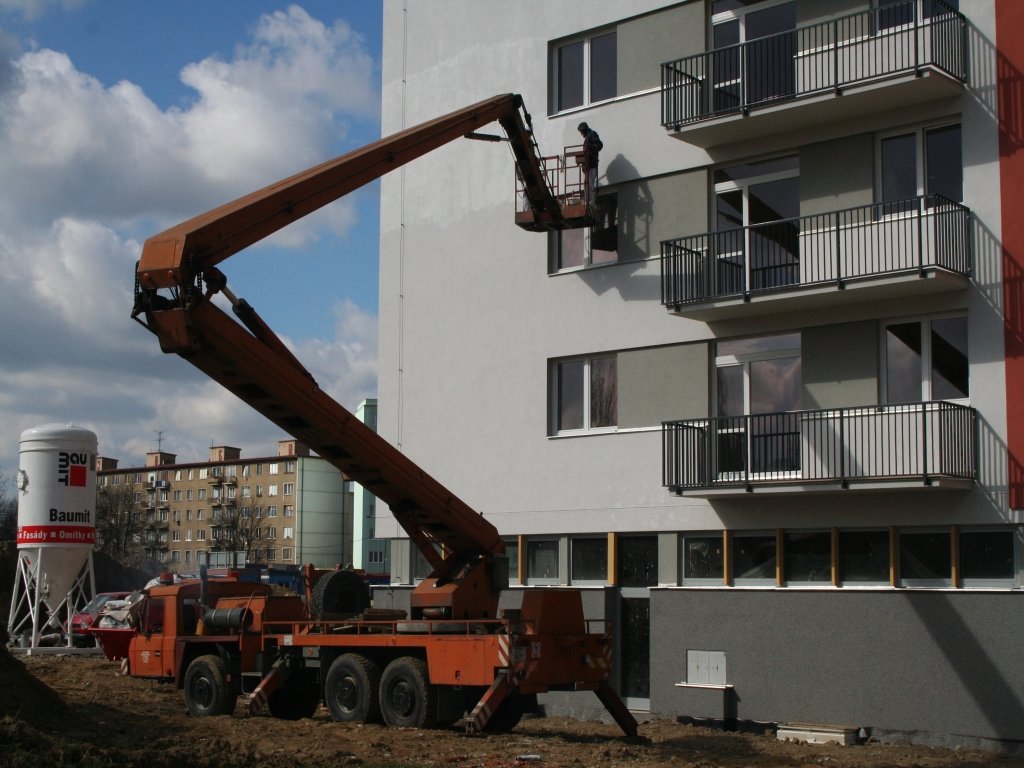 Vysokozdvižné plošiny - Vladimír Pánek foto 4