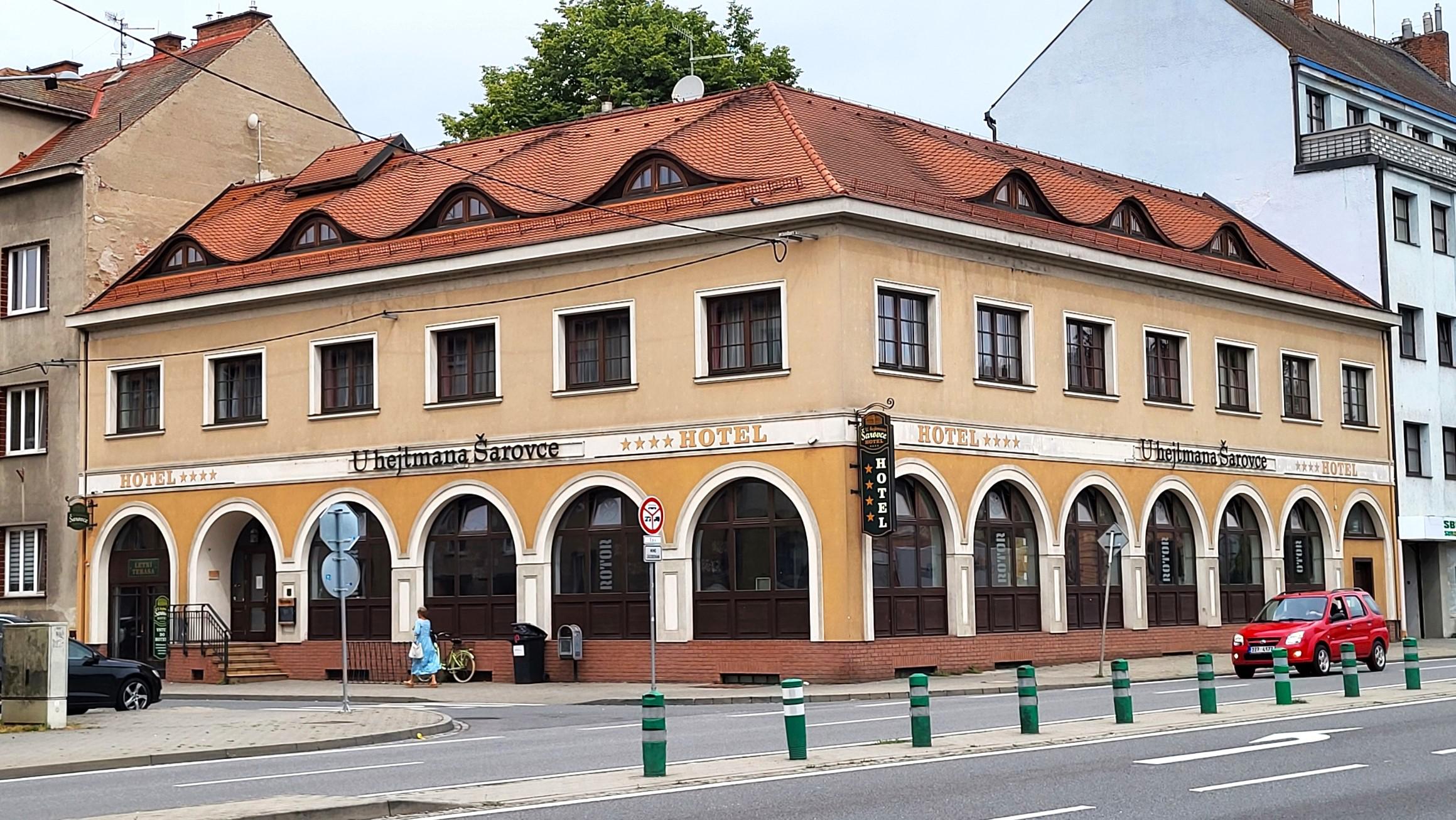 Hotel U Hejtmana Šarovce foto 2