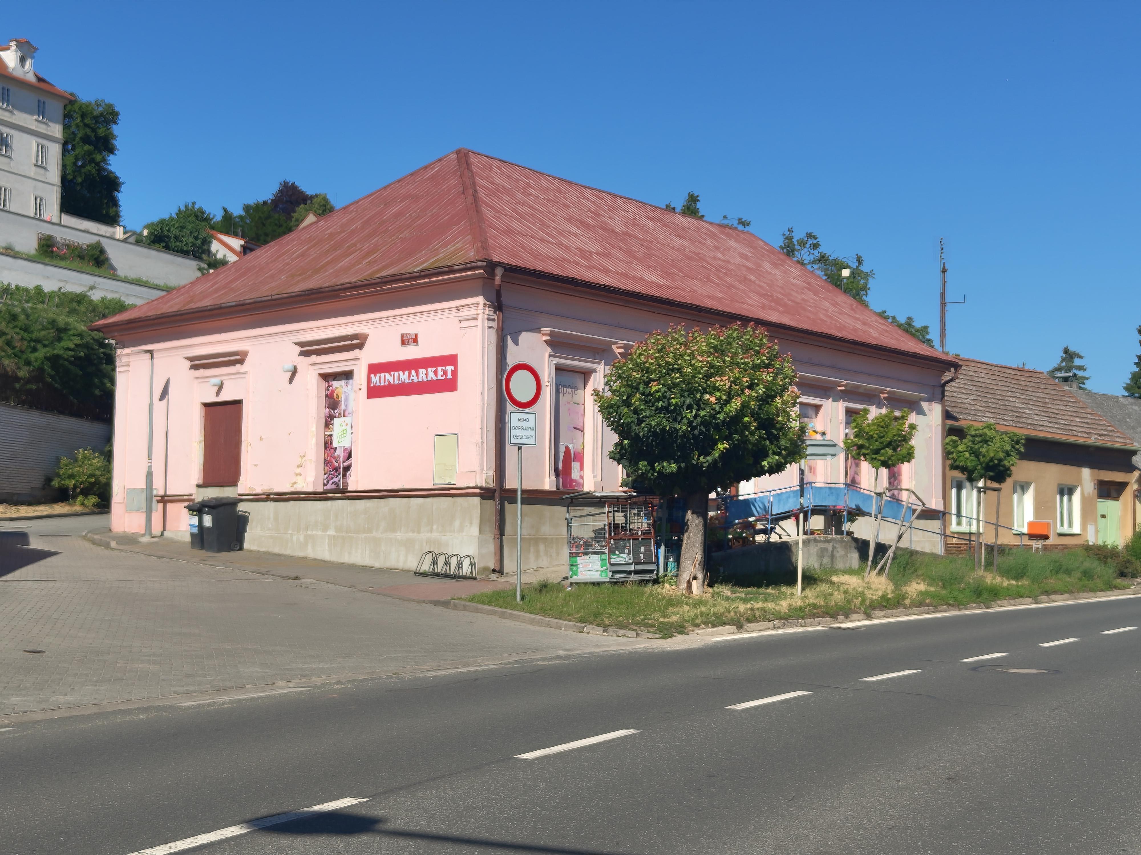 Potraviny - MINI MARKET