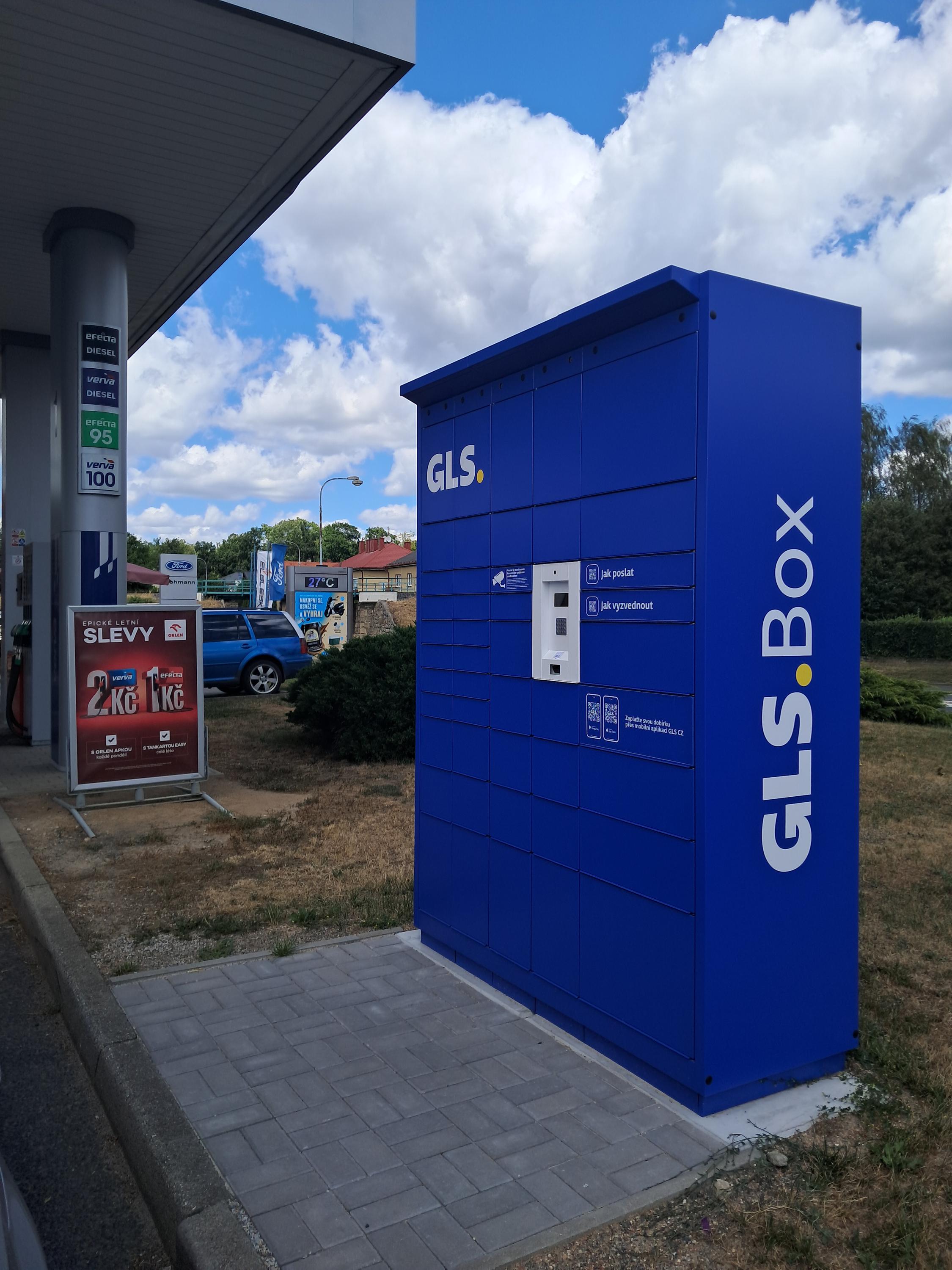 GLS Parcel Box foto 1