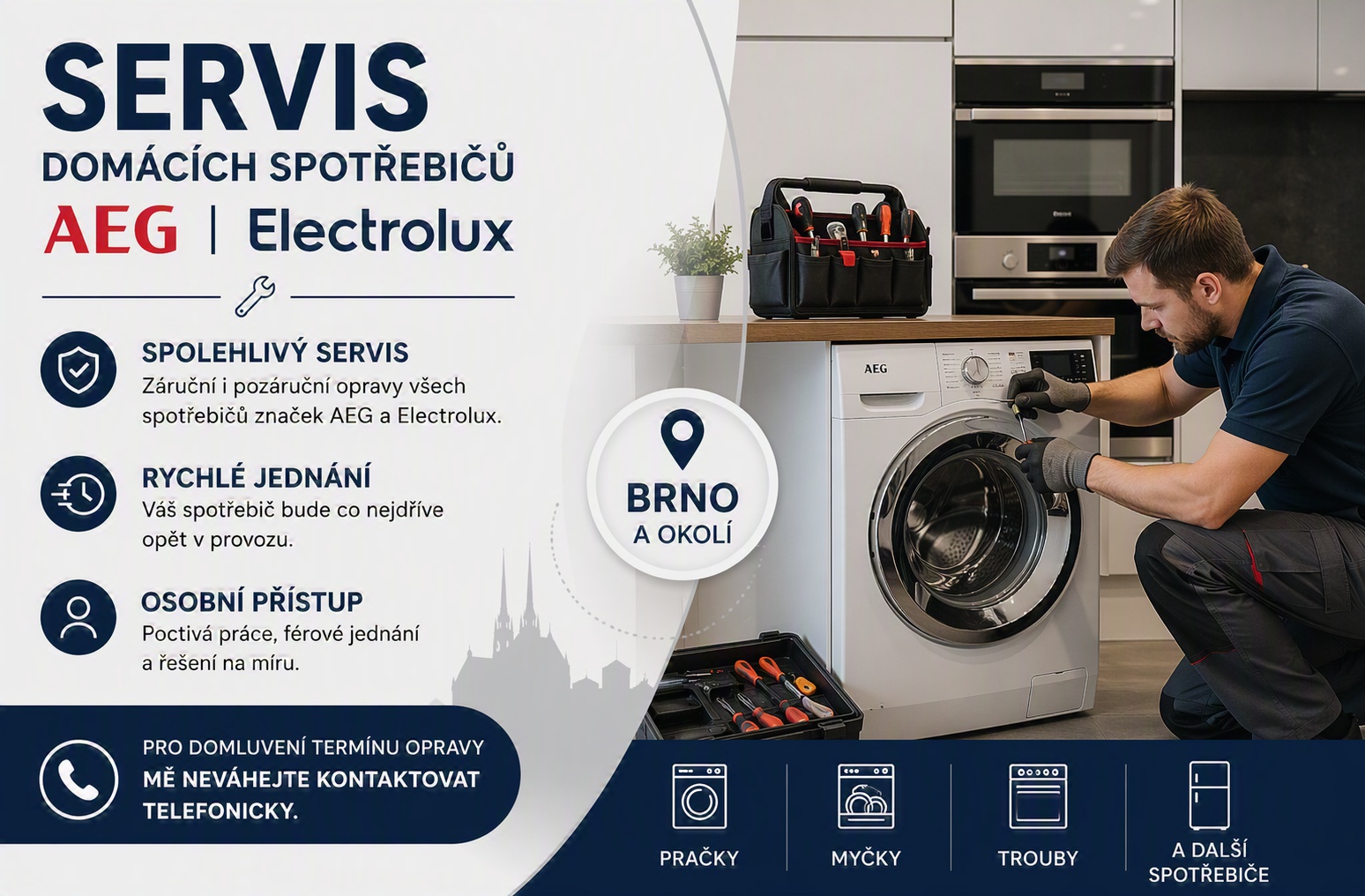 Vladan Staroba - servis domácích spotřebičů foto 2
