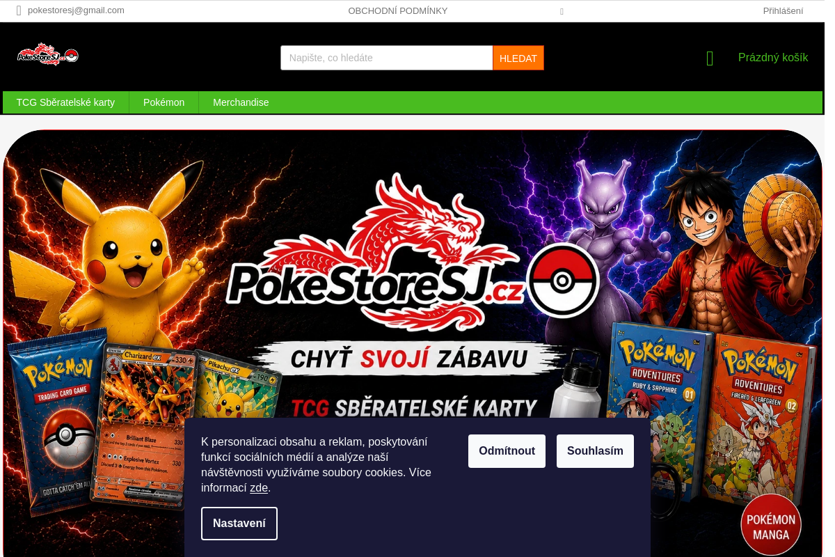 PokeStoreSJ.cz