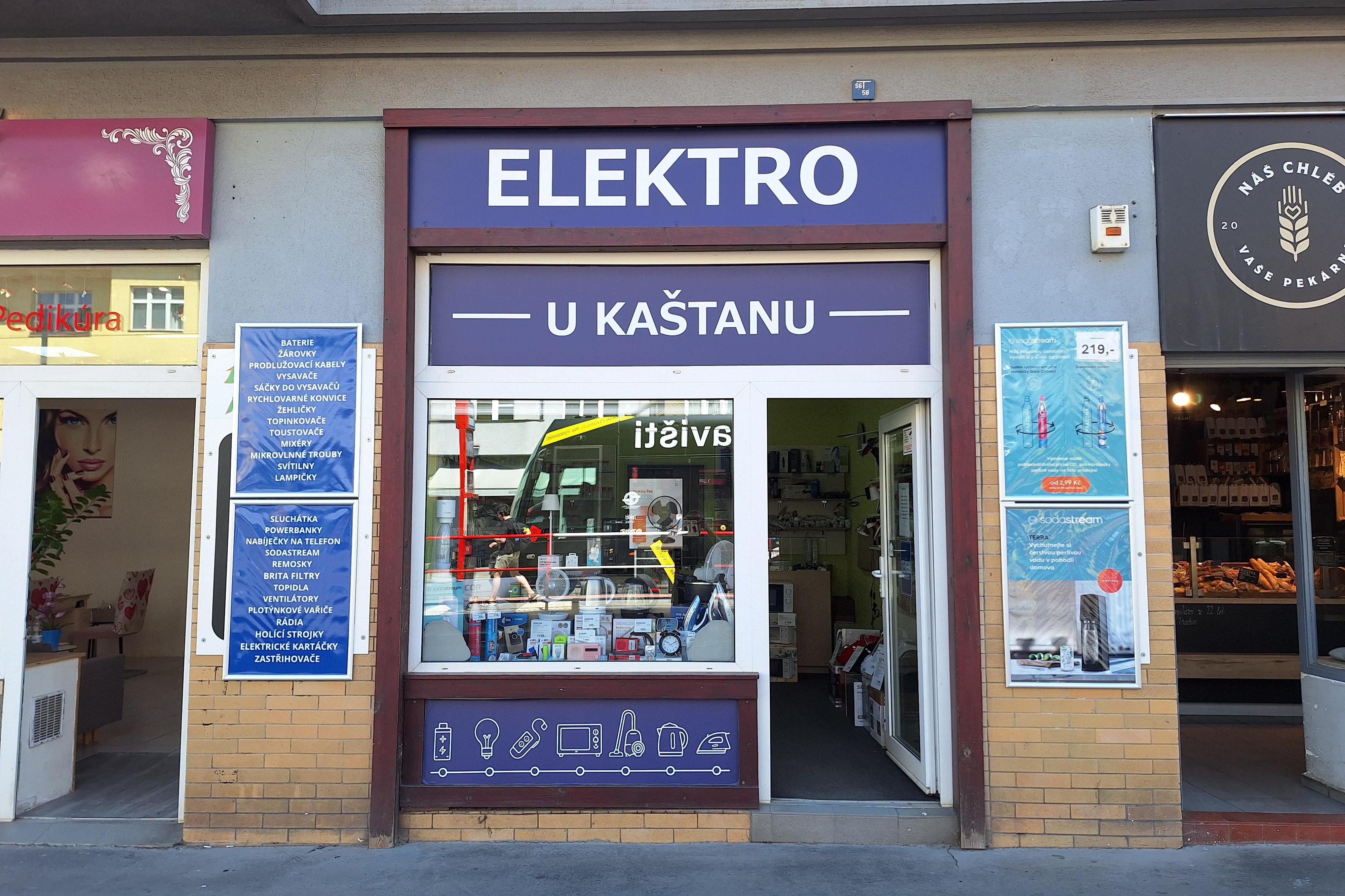 Elektro U Kaštanu
