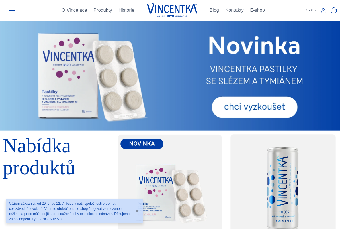 Vincentka.cz