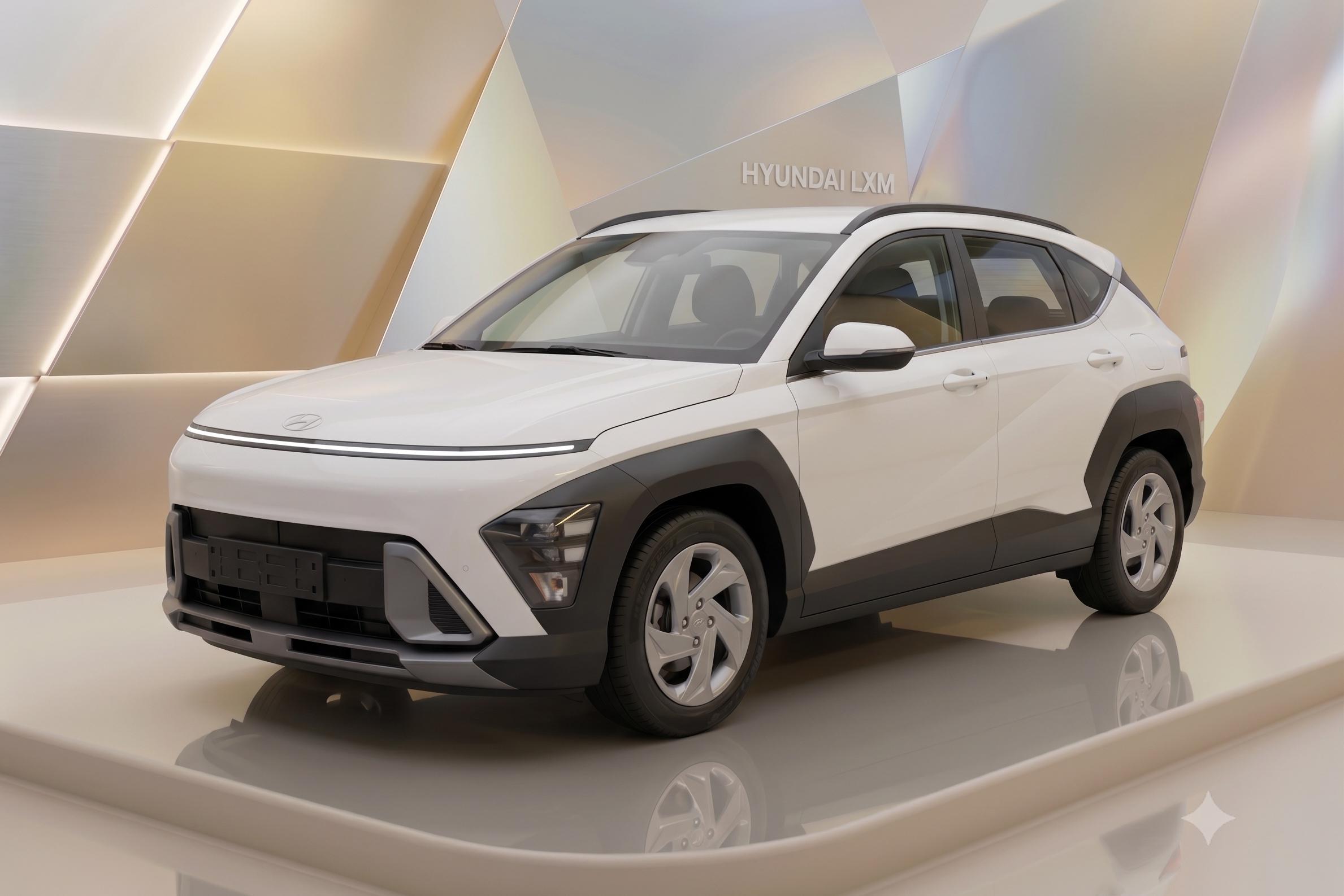 SKLADOVÝ VŮZ: Hyundai KONA Smart