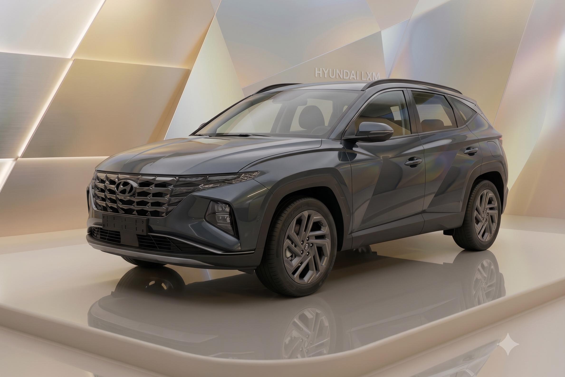 SKLADOVÝ VŮZ: Hyundai TUCSON GO Czech Plus!