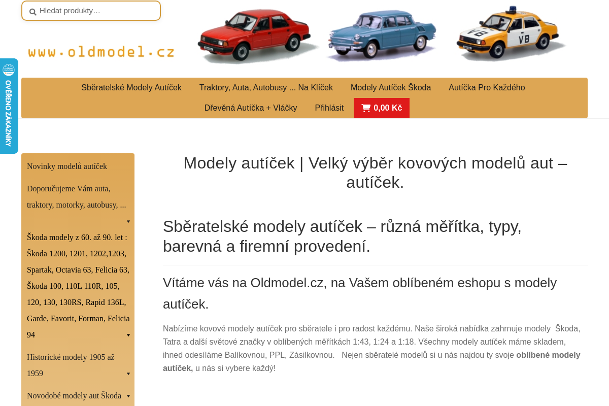 Oldmodel.cz