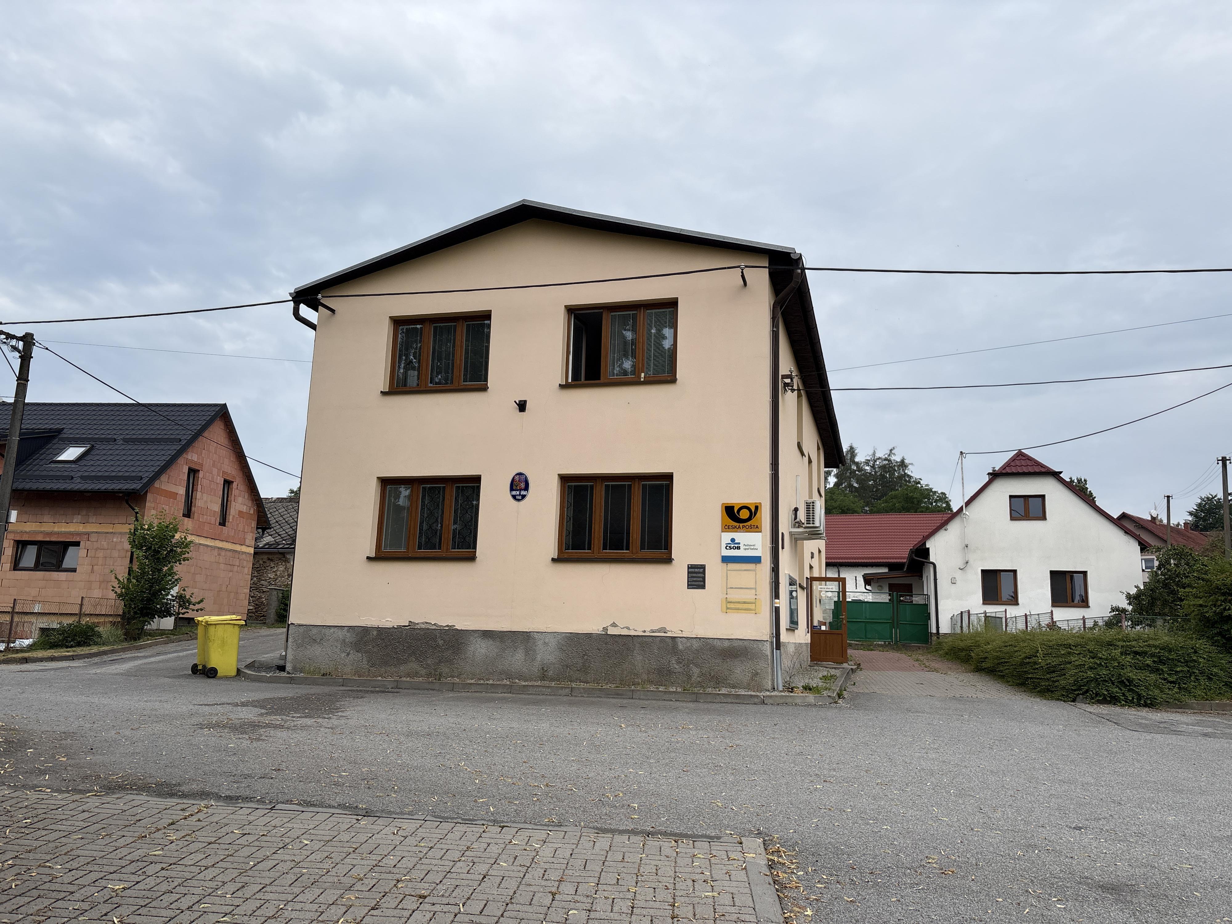 Věž - obecní úřad