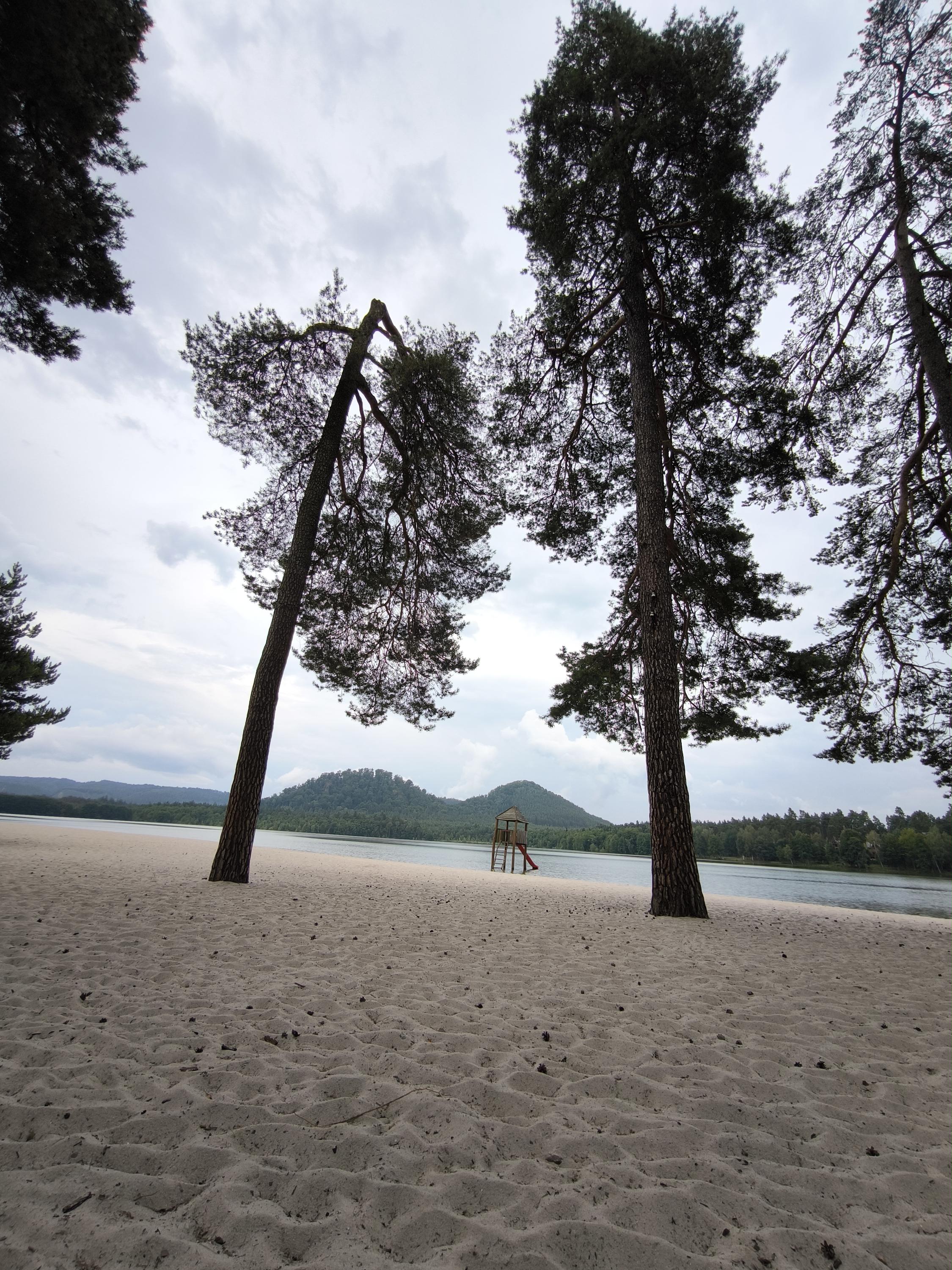 Koupaliště Hamerské jezero foto 4