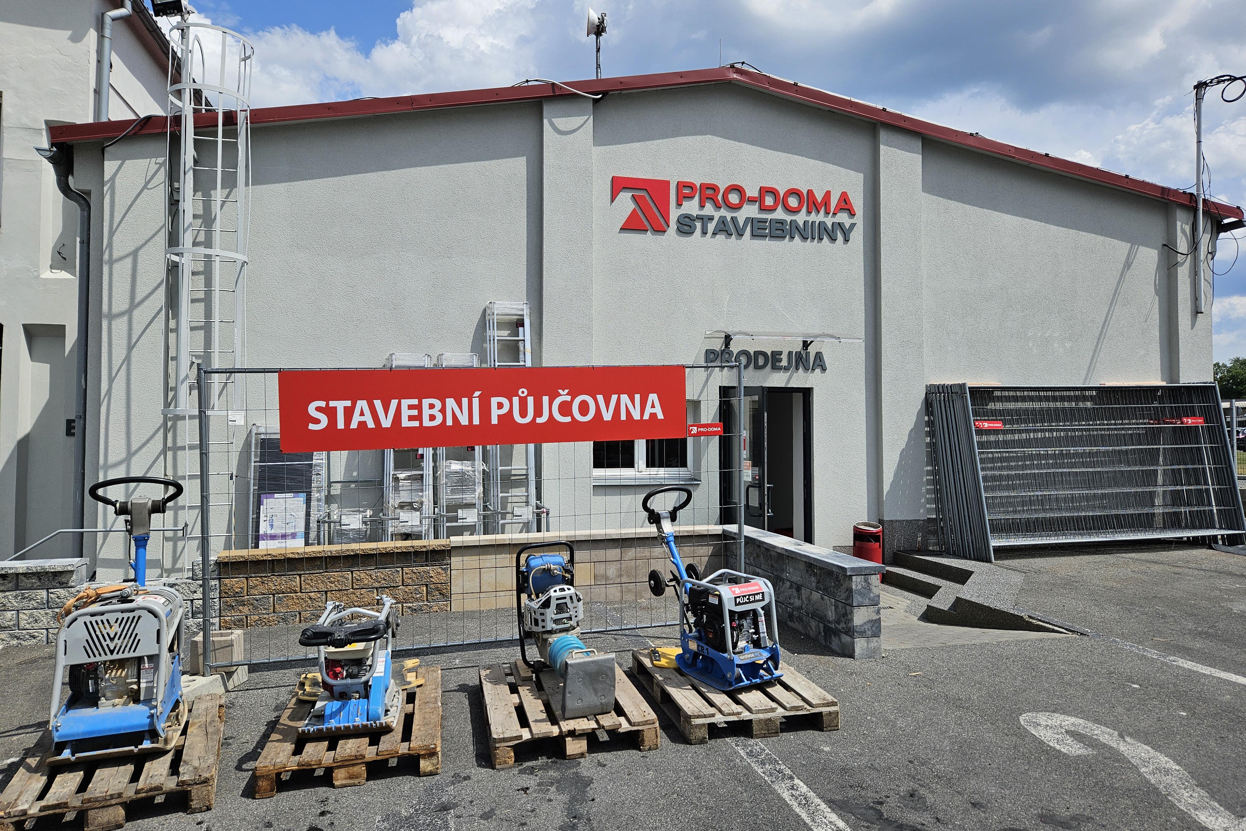 PRO-DOMA Stavebniny