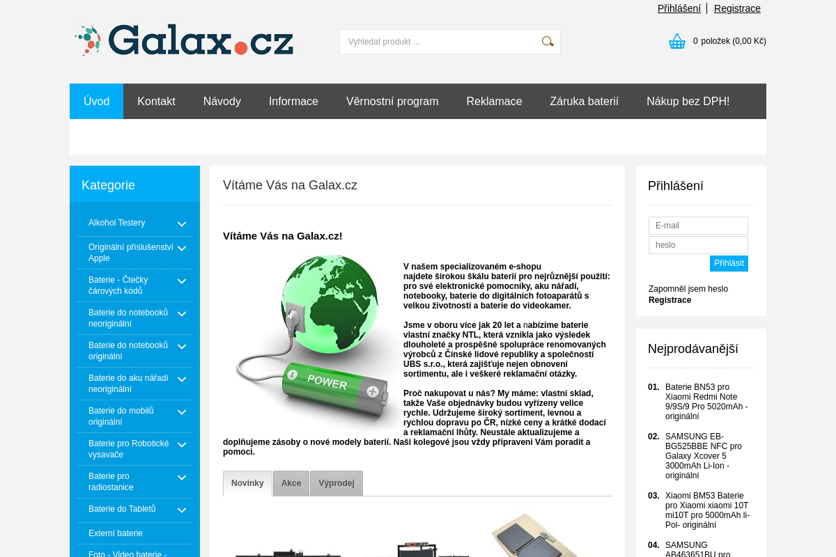 Galax.cz