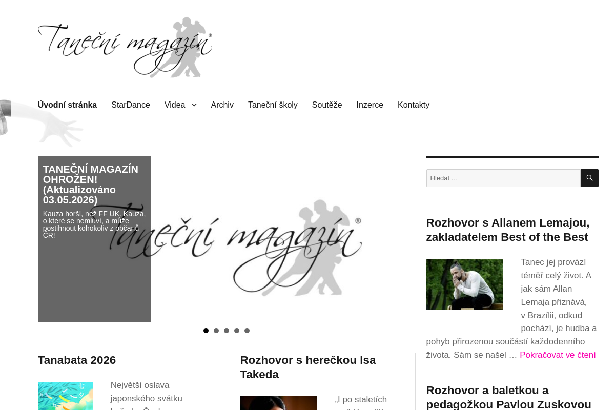 Tanecnimagazin.cz