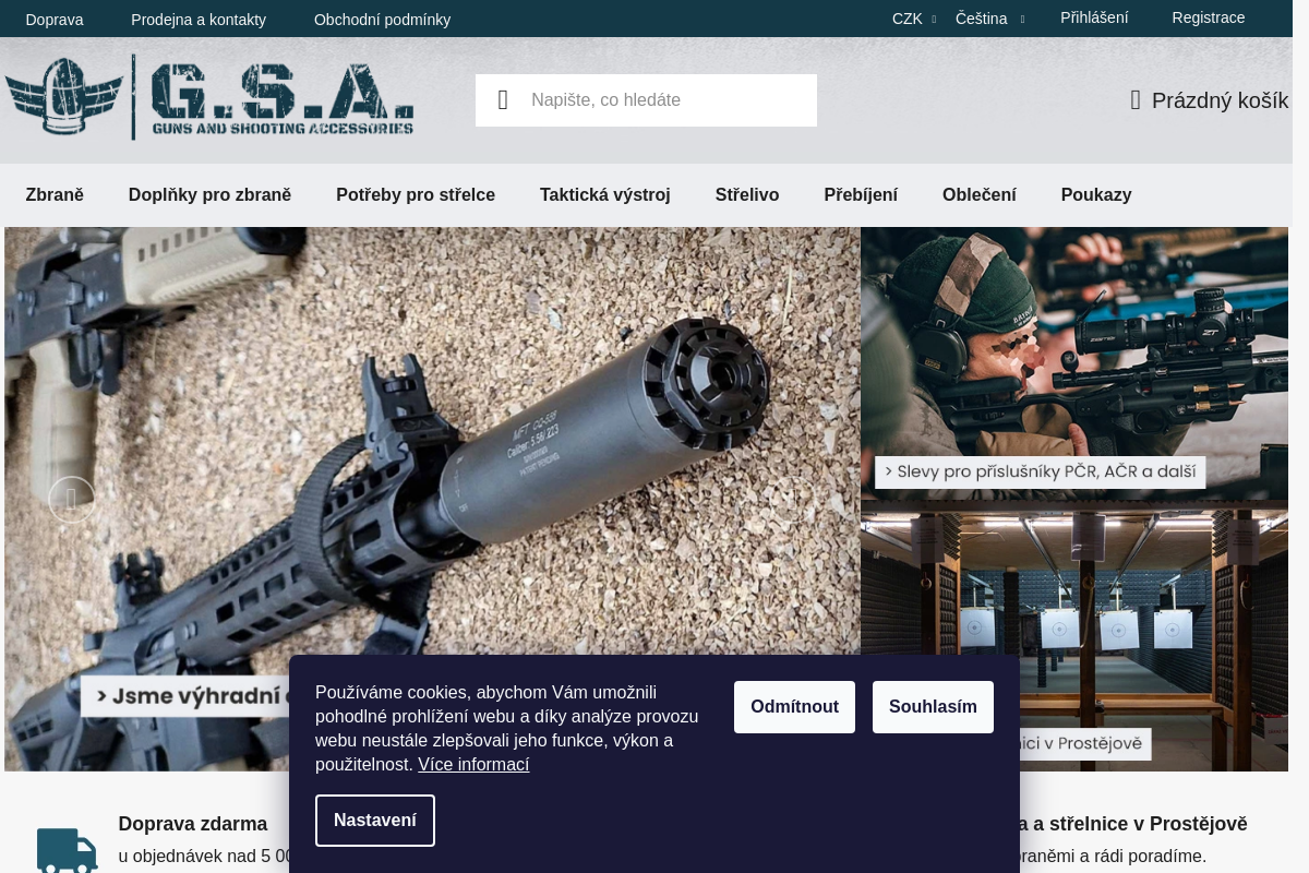Gsa-shop.cz