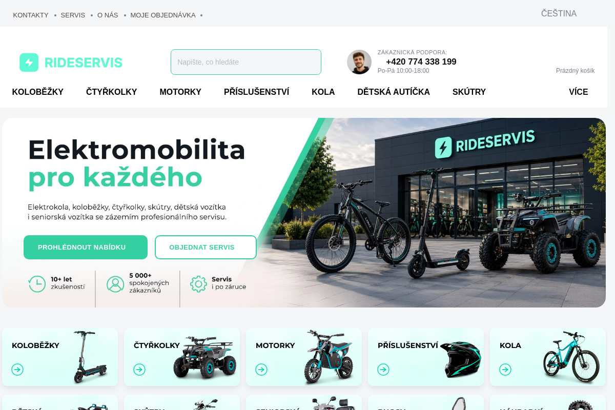 Rideservis.cz foto 1