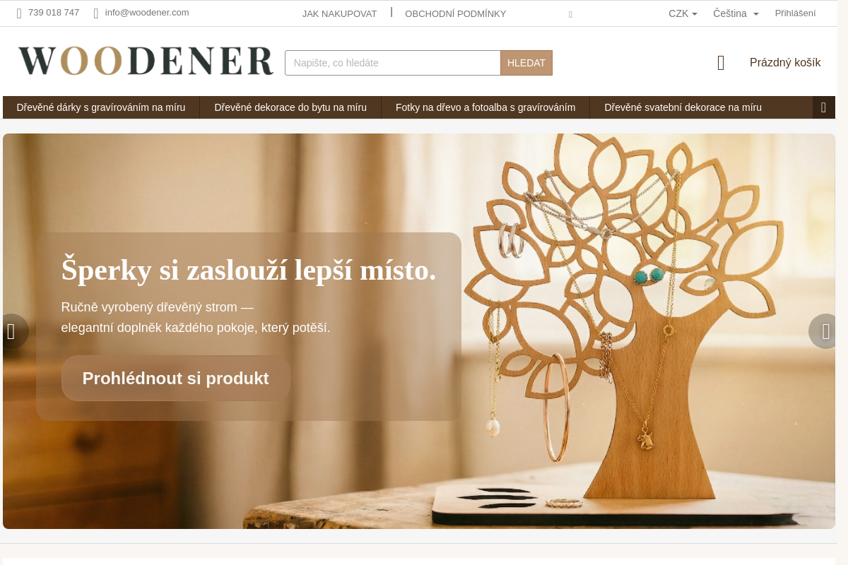 Woodener.com
