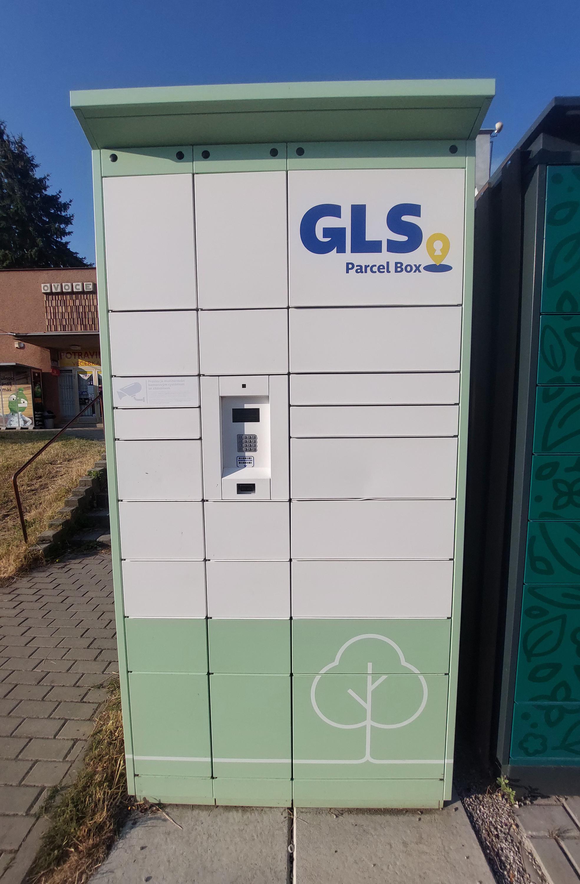 GLS Parcel Box foto 2